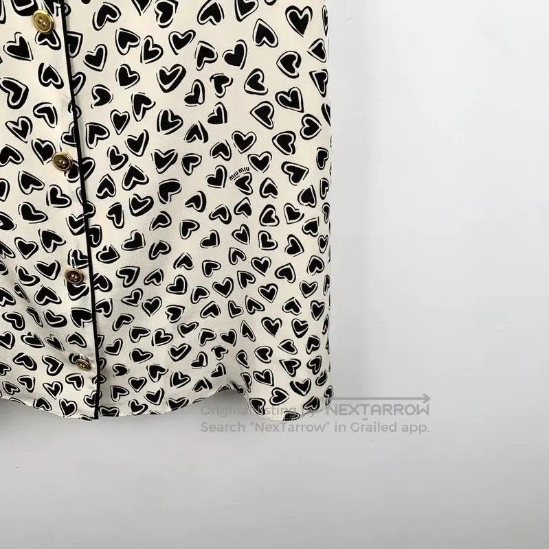 Miu Miu Miu Miu Beige Silk Women's Dress . Size S / US 4 / IT 40 - 3 Thumbnail