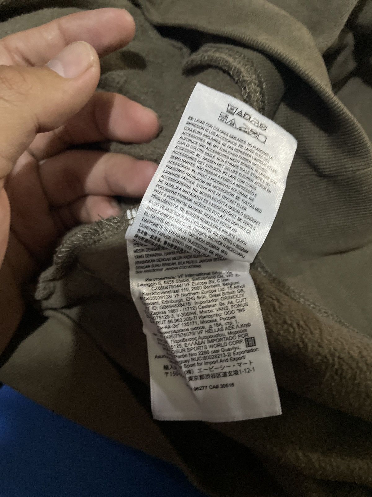 Vans Hoodie Vans Shunshine Size US XXL / EU 58 / 5 - 5 Thumbnail