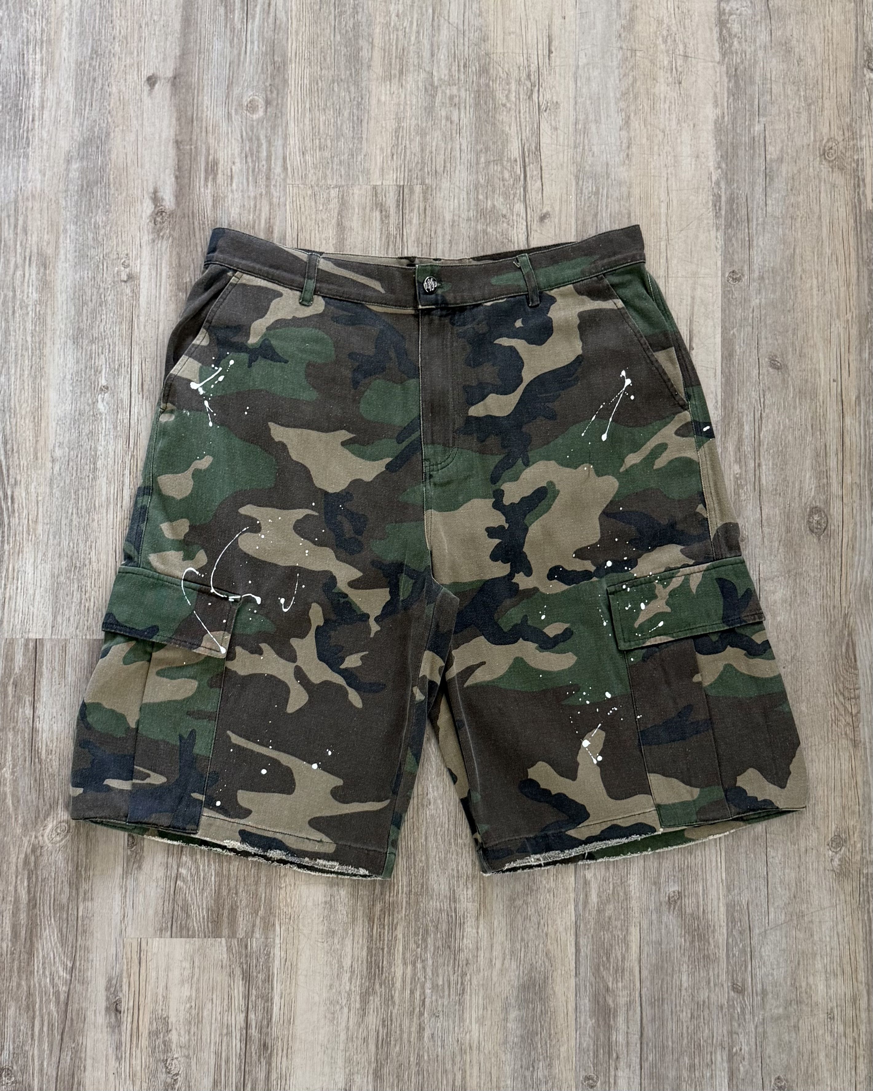 HMDD HMDD Army Everyday Worker Shorts Size US 30 / EU 46 - 1 Thumbnail