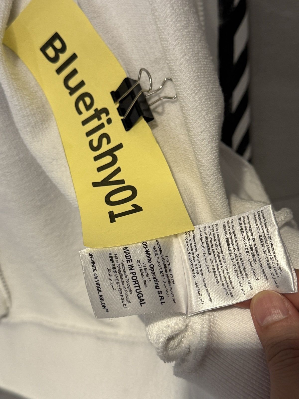 Off-White Off-White Diagonal Stripe Jacket Size US M / EU 48-50 / 2 - 10 Thumbnail