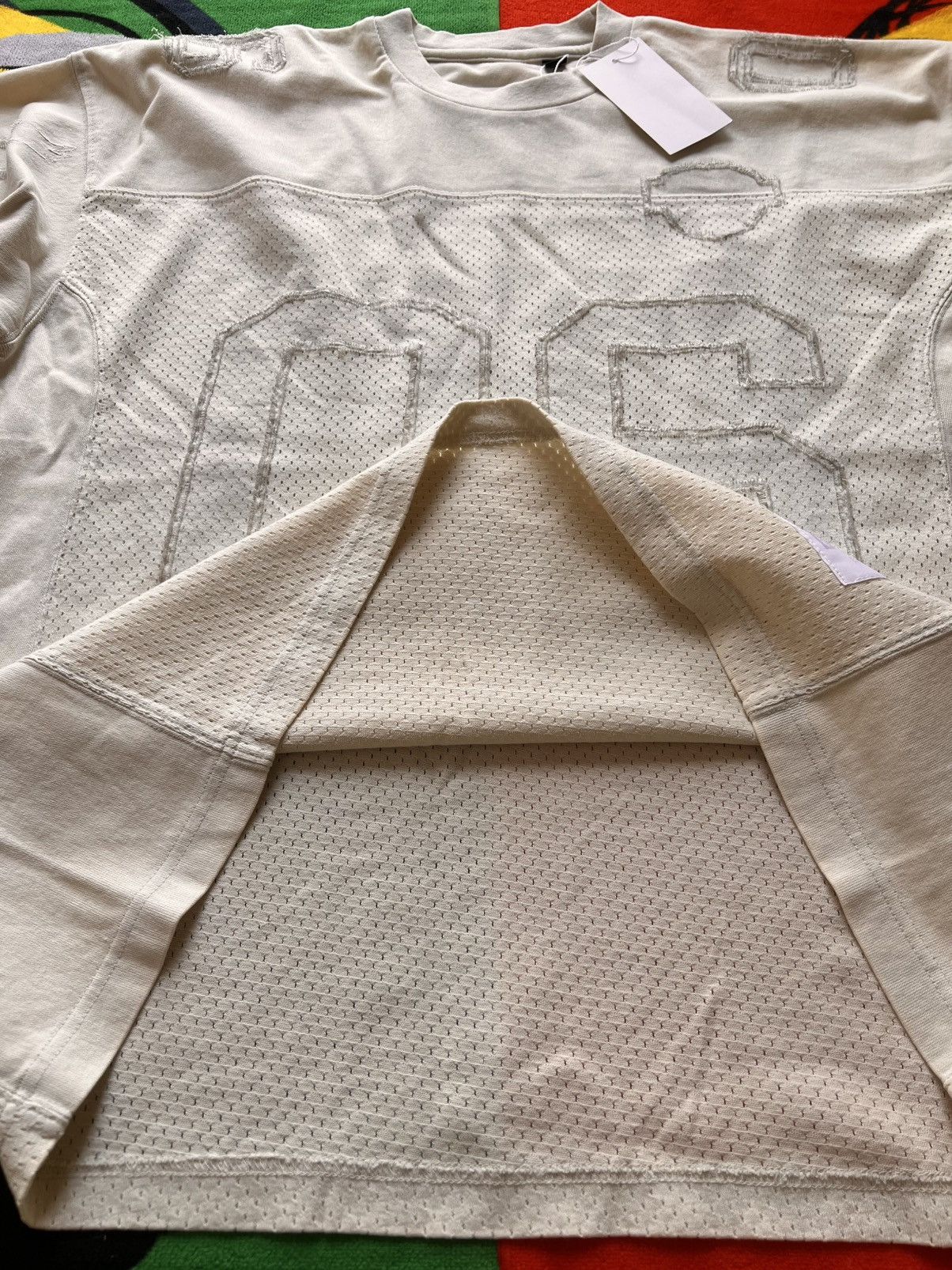 Maison Margiela × Supreme M Supreme MM6 Maison Margiela Cotton Football Jersey White Size US M / EU 48-50 / 2 - 22 Thumbnail