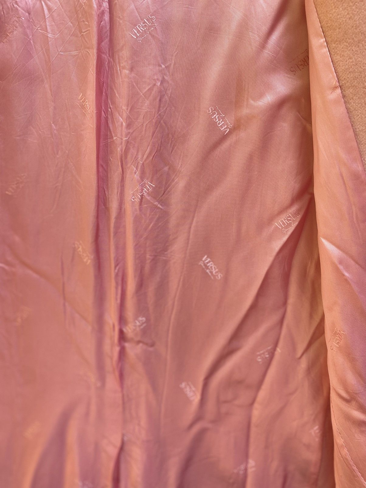 Versace × Versus × Vintage Vintage versus gianni versace viscose trench jackets Size M / US 6-8 / IT 42-44 - 11 Thumbnail