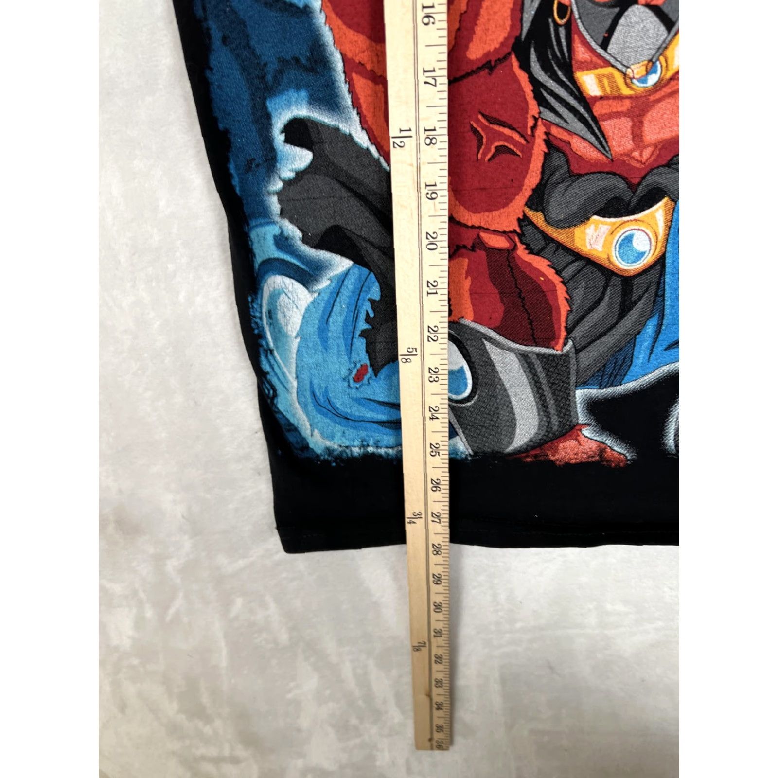 Vintage VINTAGE Dragon Ball Heroes T-Shirt Mens M Black Double-Sided Graphic Print Front Back Goku Anime Size US M / EU 48-50 / 2 - 6 Thumbnail