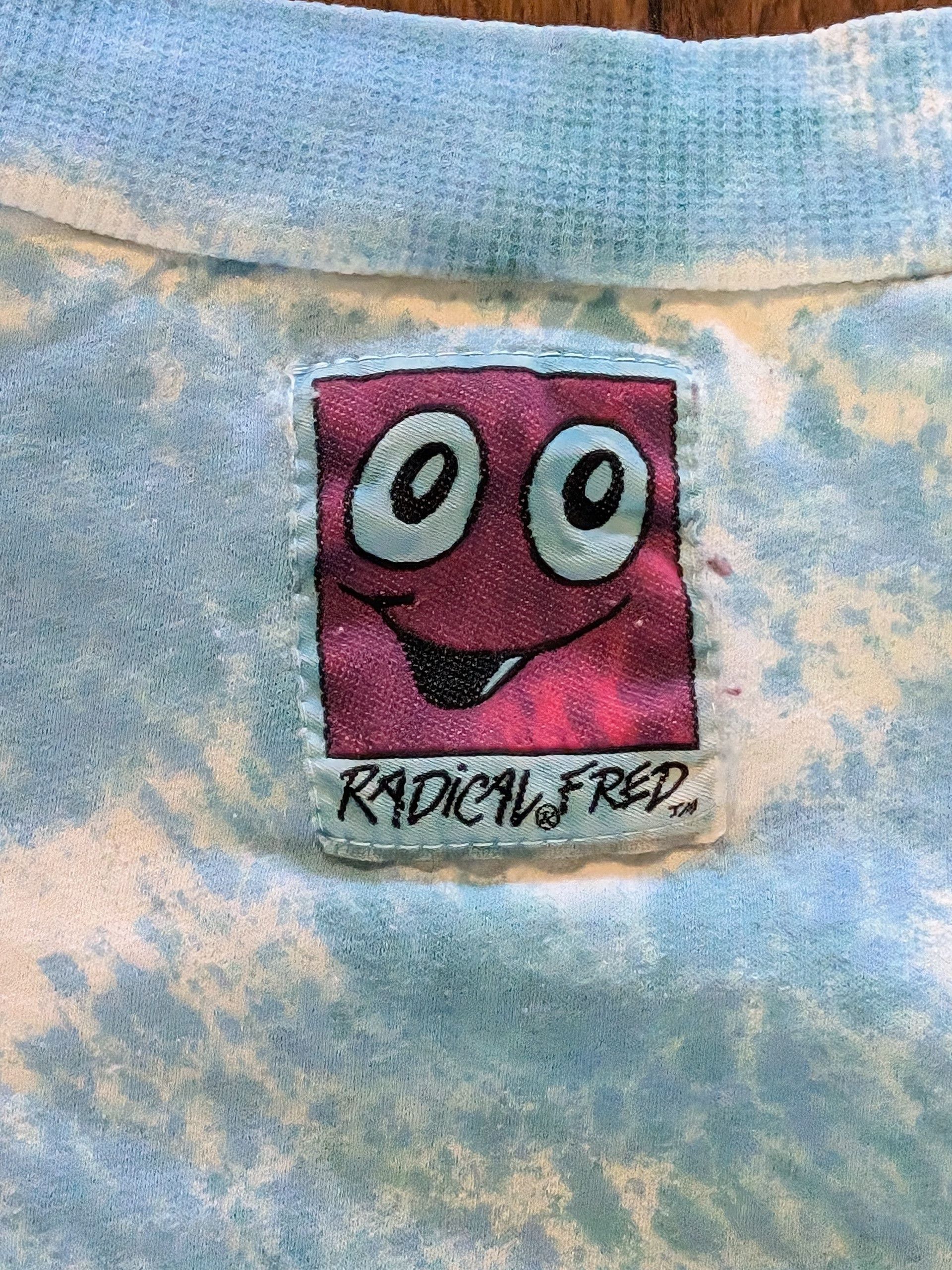 Vintage 1992 The Winning Edge Blue Tie Dye Crewneck Size XL (28x28) Size US XL / EU 56 / 4 - 6 Thumbnail