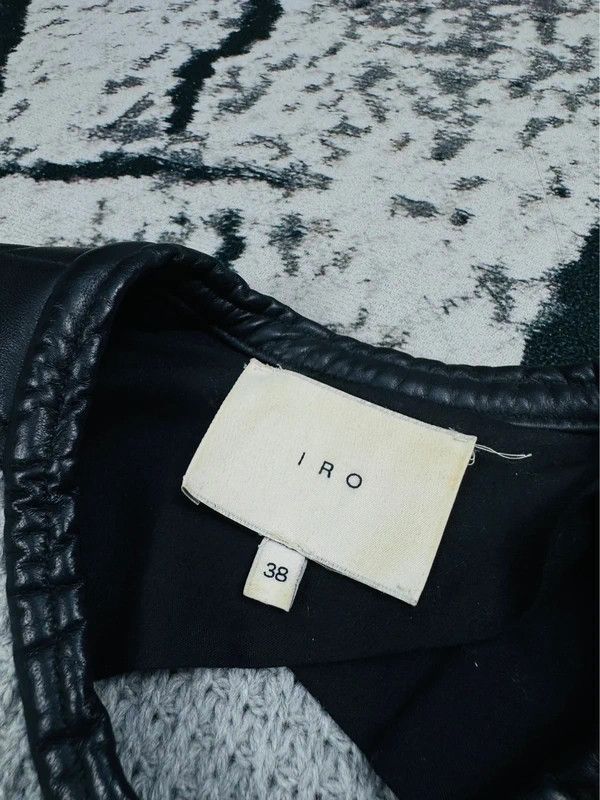 Iro Iro wool jacket gray black 38 M Size M / US 6-8 / IT 42-44 - 4 Thumbnail