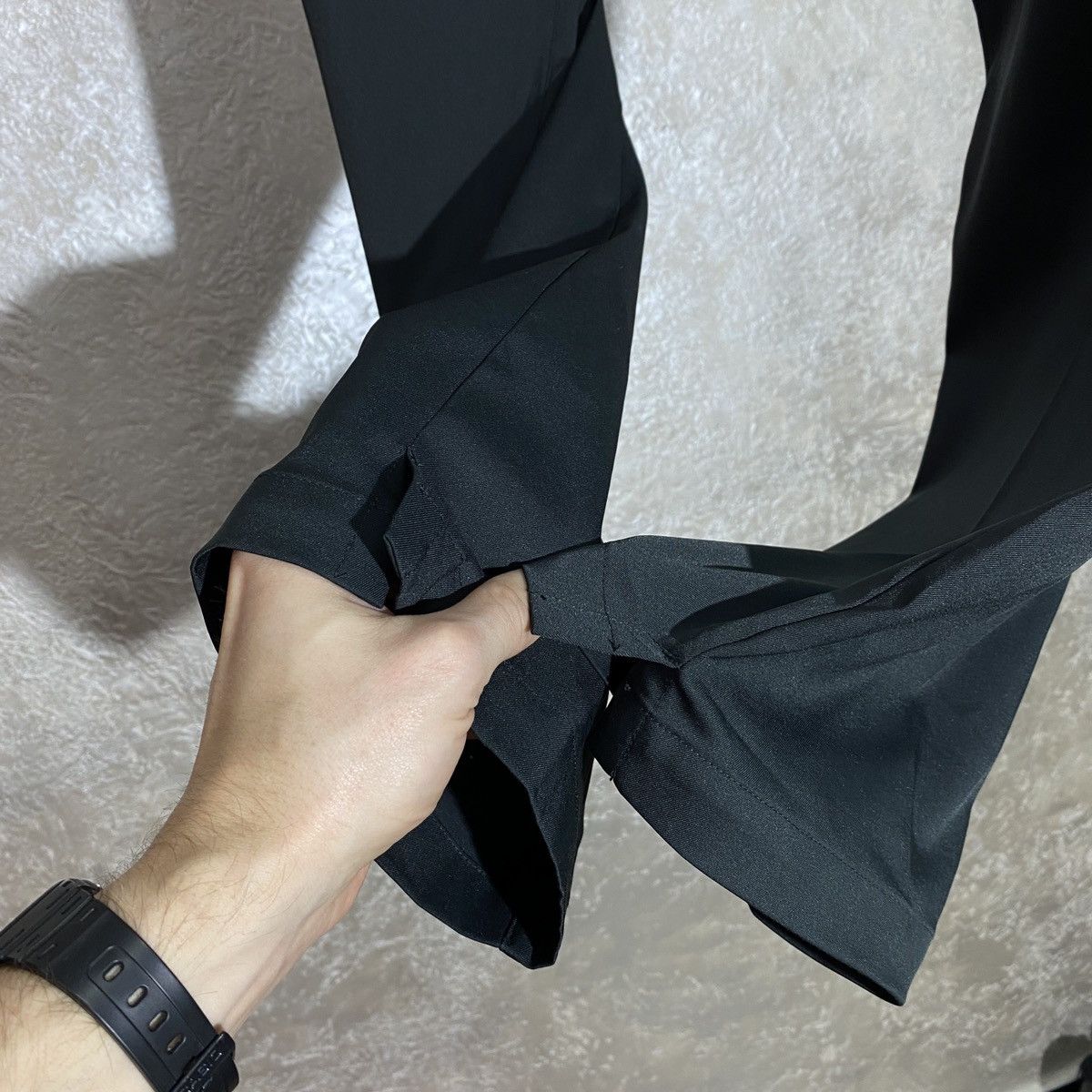 Nike × Vintage Y2K Nike Golf Wet Asphalt Vintage Straight Trousers Pant 00s Size US 34 / EU 50 - 20 Thumbnail