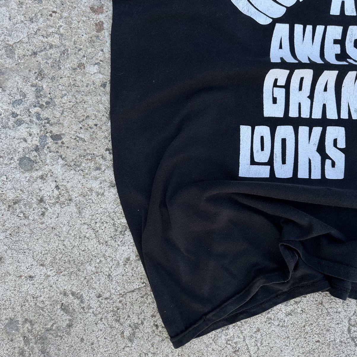 Vintage Vintage T-shirts Grandad Big Logo Humour Joke Y2K 00s Size US XL / EU 56 / 4 - 7 Thumbnail