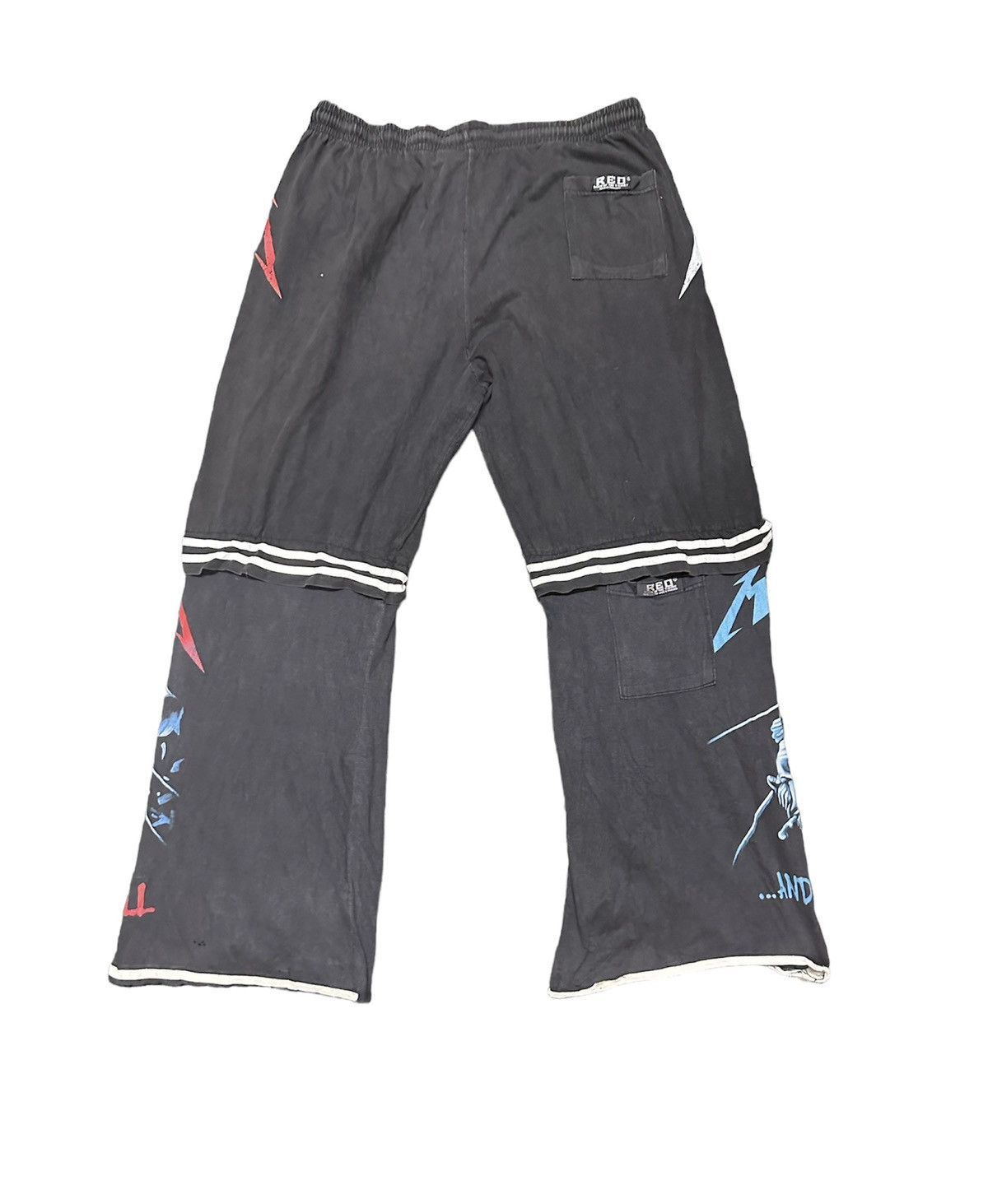 Band Tees Metallica sweatpants Size US 34 / EU 50 - 2 Thumbnail