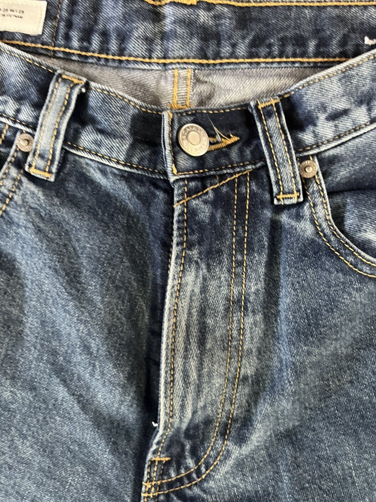 Zara Zara Baggy Dark Washed Jeans Size US 28 / EU 44 - 6 Thumbnail