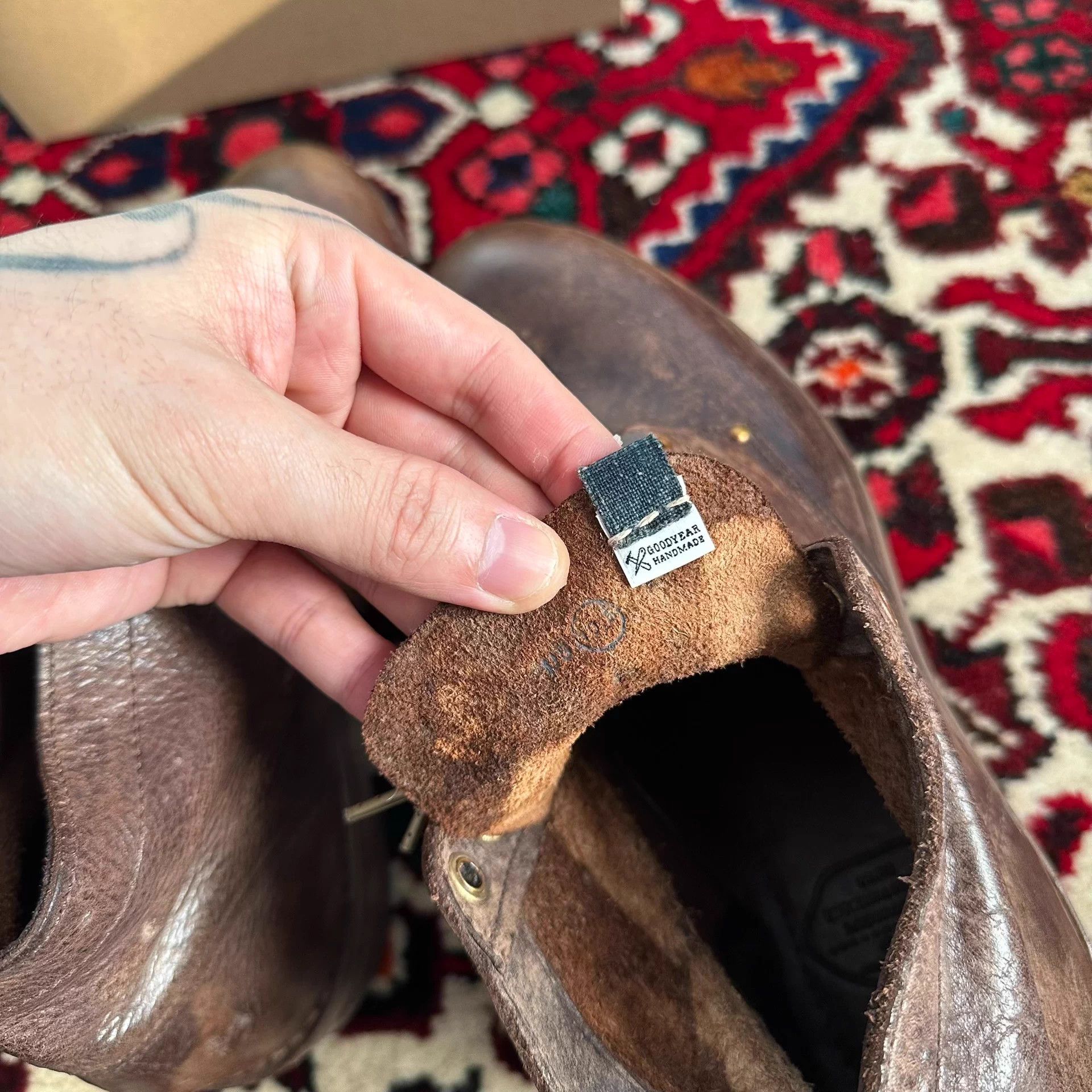 Visvim VISVIM 24SS ICT BRIGADIER BOOTS M10.5 Dye Capsule Limited Size US 10.5 / EU 43-44 - 7 Thumbnail