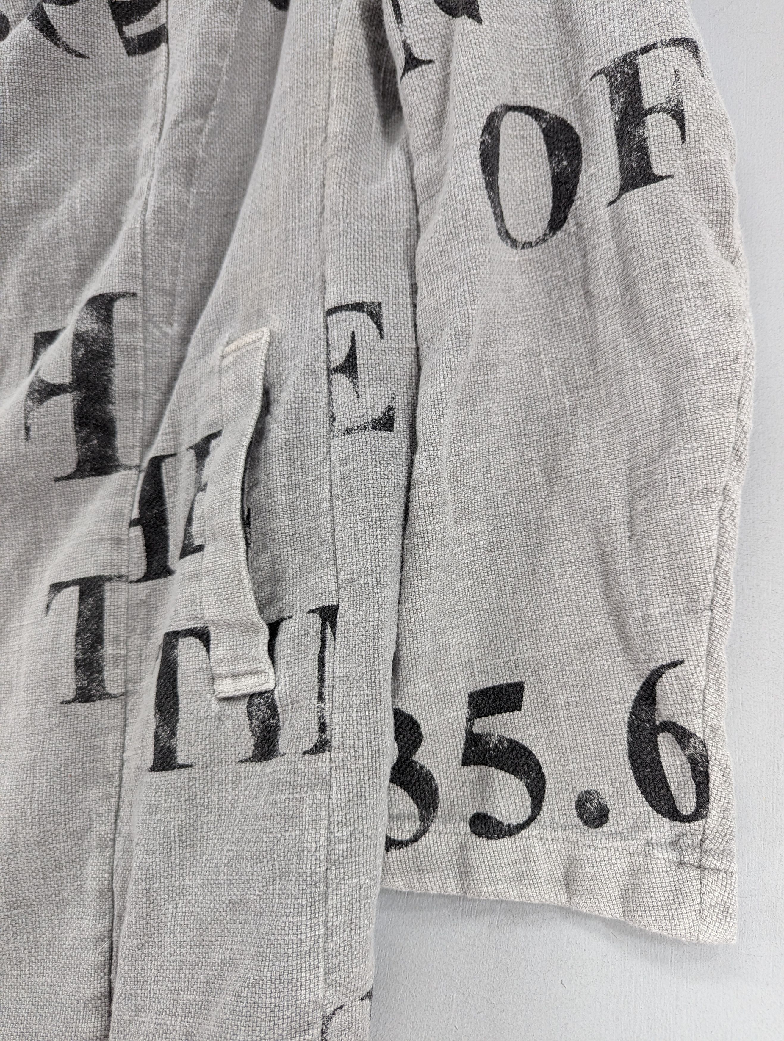 Bajra Rare Bajra Overprint Hoodie Cardigan Jacket Size US M / EU 48-50 / 2 - 9 Thumbnail