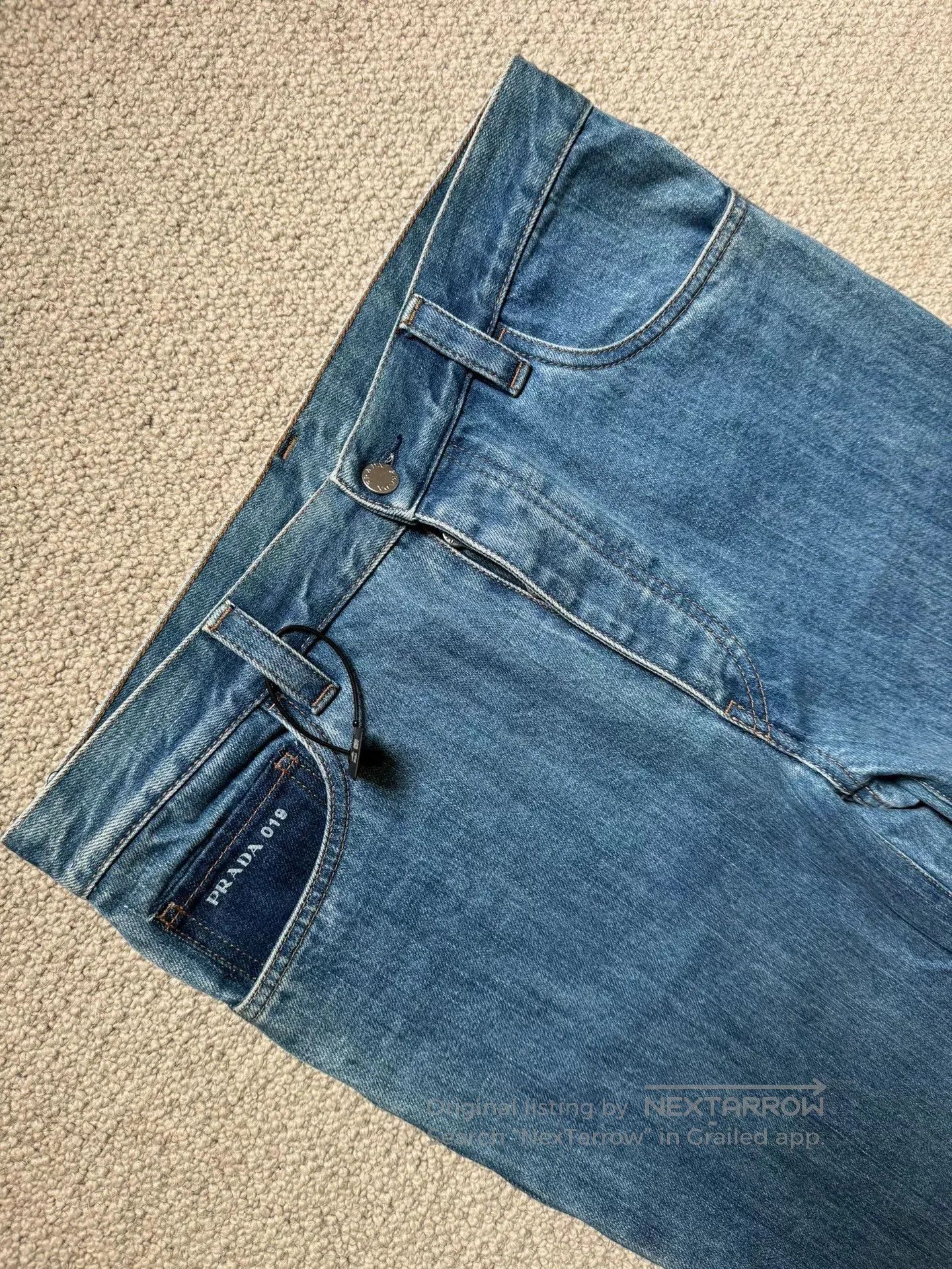Prada Prada Runway Jeans. Size US 32 / EU 48 - 4 Thumbnail