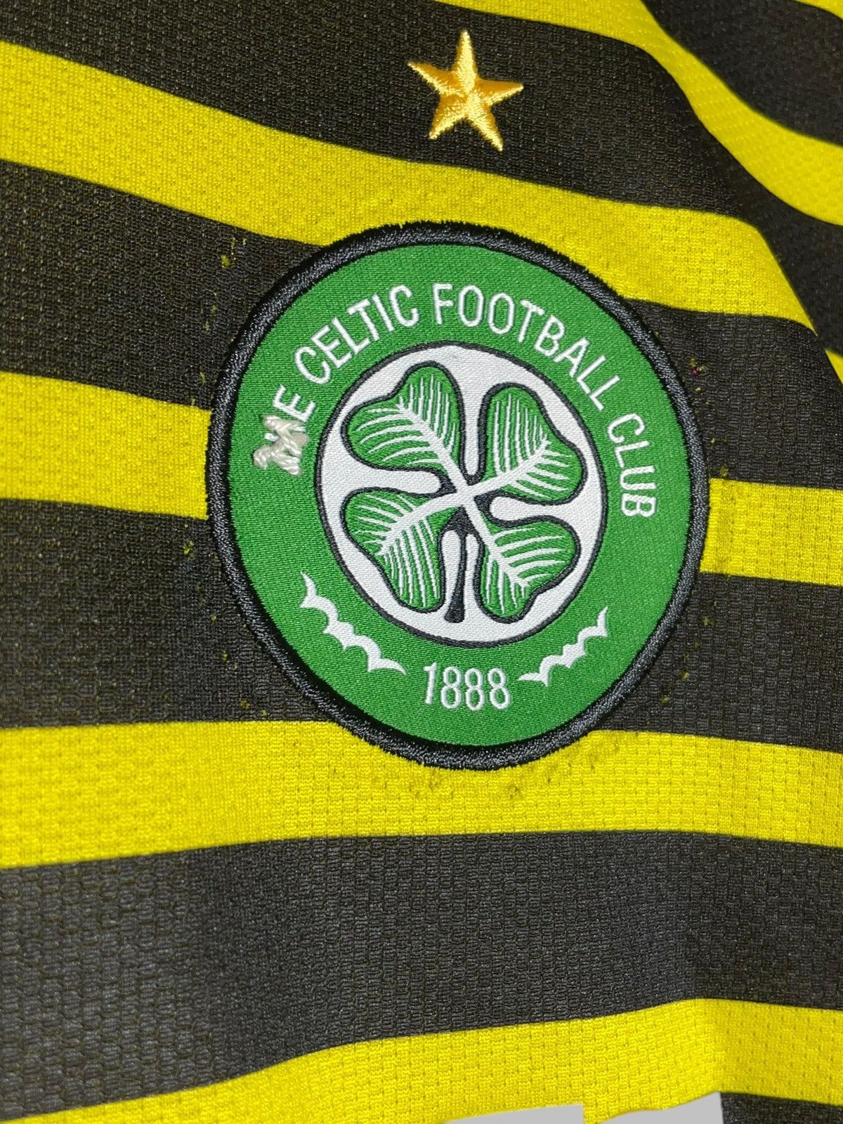 Nike × Vintage Celtic FC Nike 2012/13 Third Football Long Sleeve Size US XL / EU 56 / 4 - 10 Thumbnail