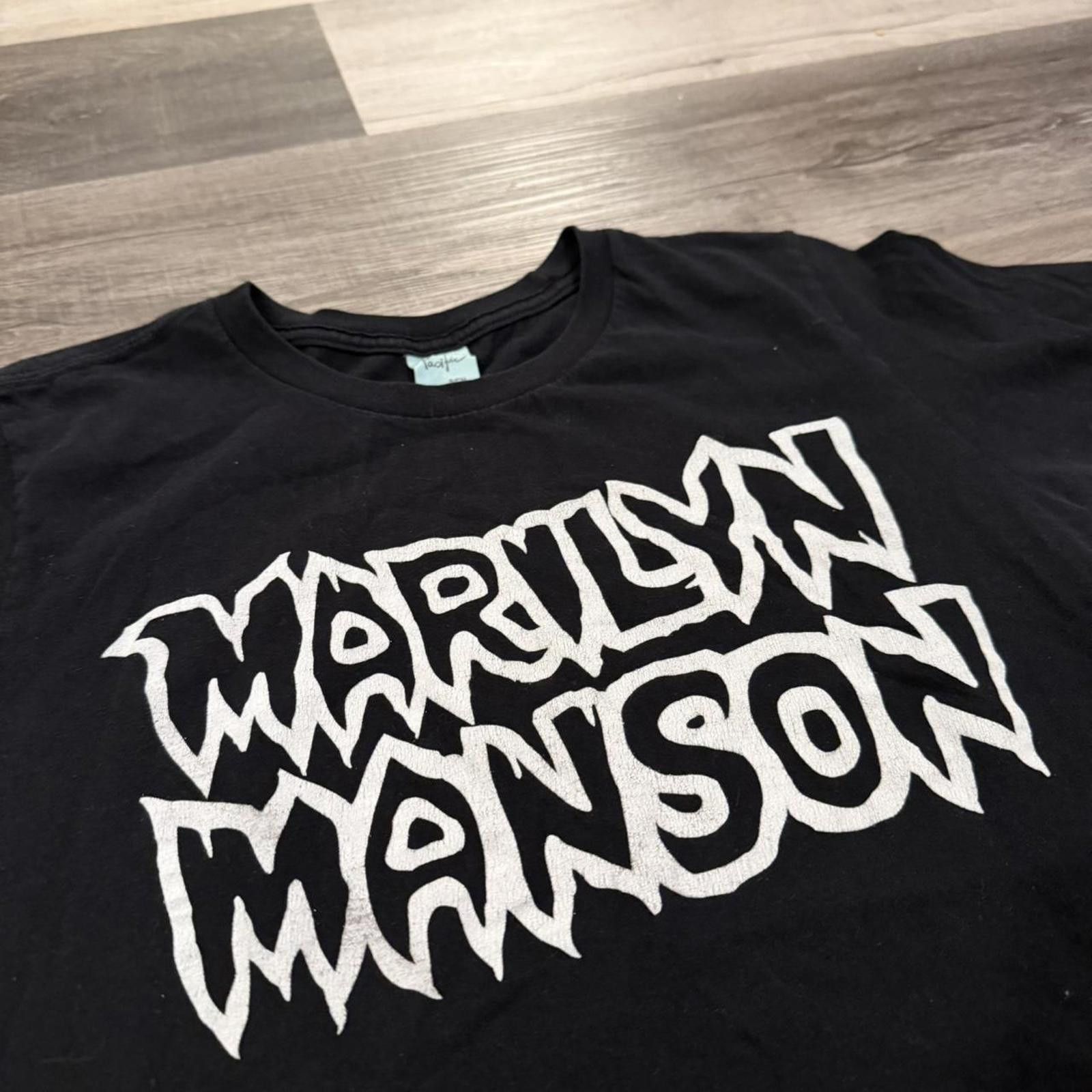Gildan Marilyn Manson t shirt S Size US S / EU 44-46 / 1 - 4 Thumbnail
