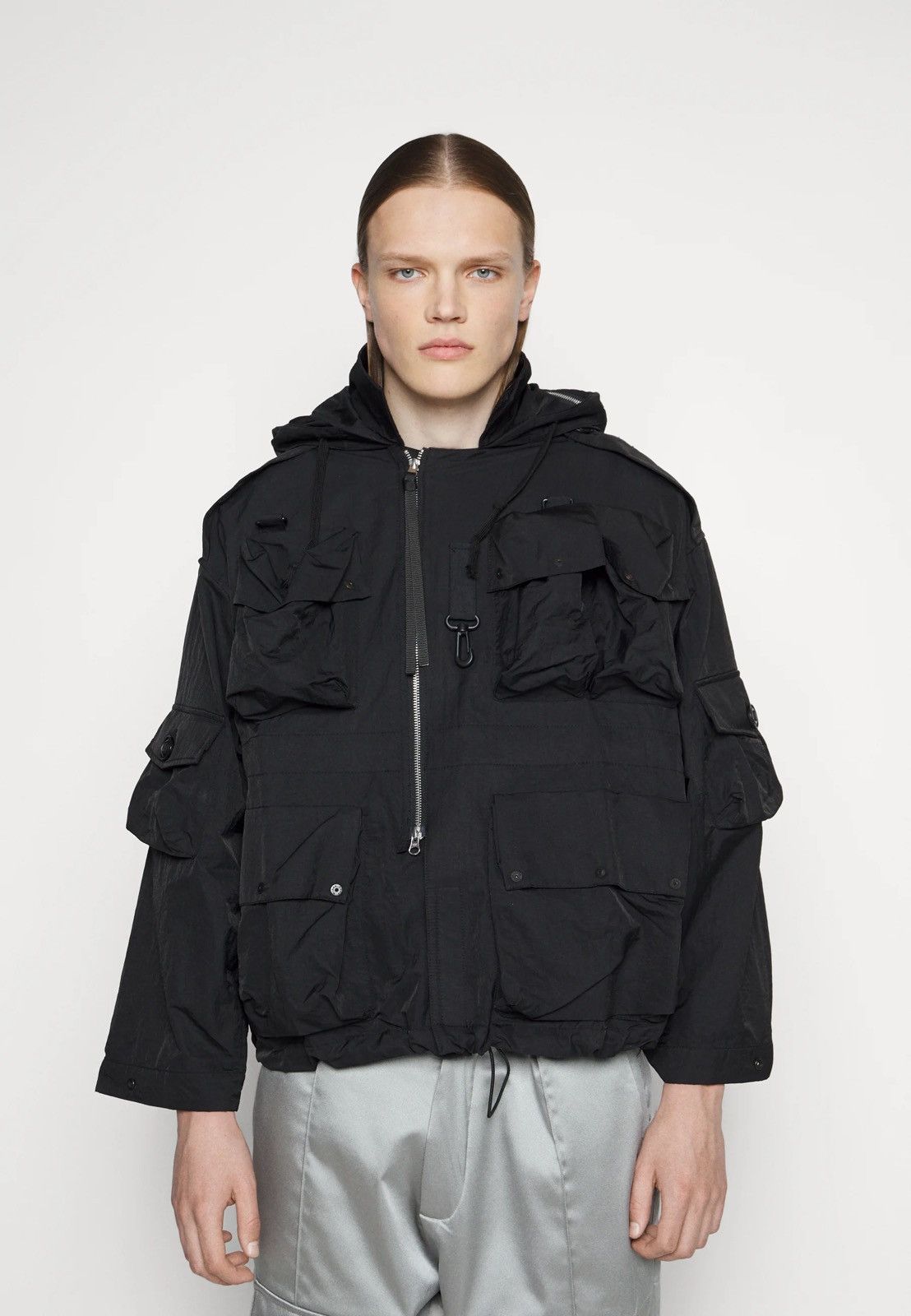 Other !DS! SS23 Creepy Outfit Lab Miles 70 Black Jacket Size US M / EU 48-50 / 2 - 3 Thumbnail