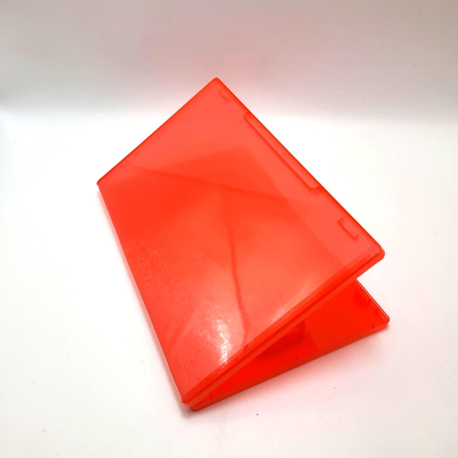 Other Lot of 50 Nintendo Switch 2 Game Case Replacement Clear Red Size ONE SIZE - 4 Thumbnail