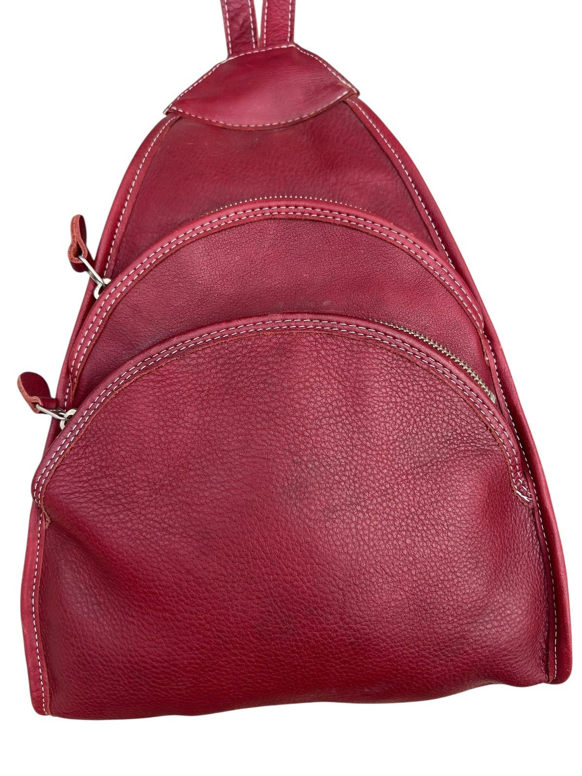 Leather JL. Japan Patina Leather Backpack Bag Size ONE SIZE - 9 Thumbnail