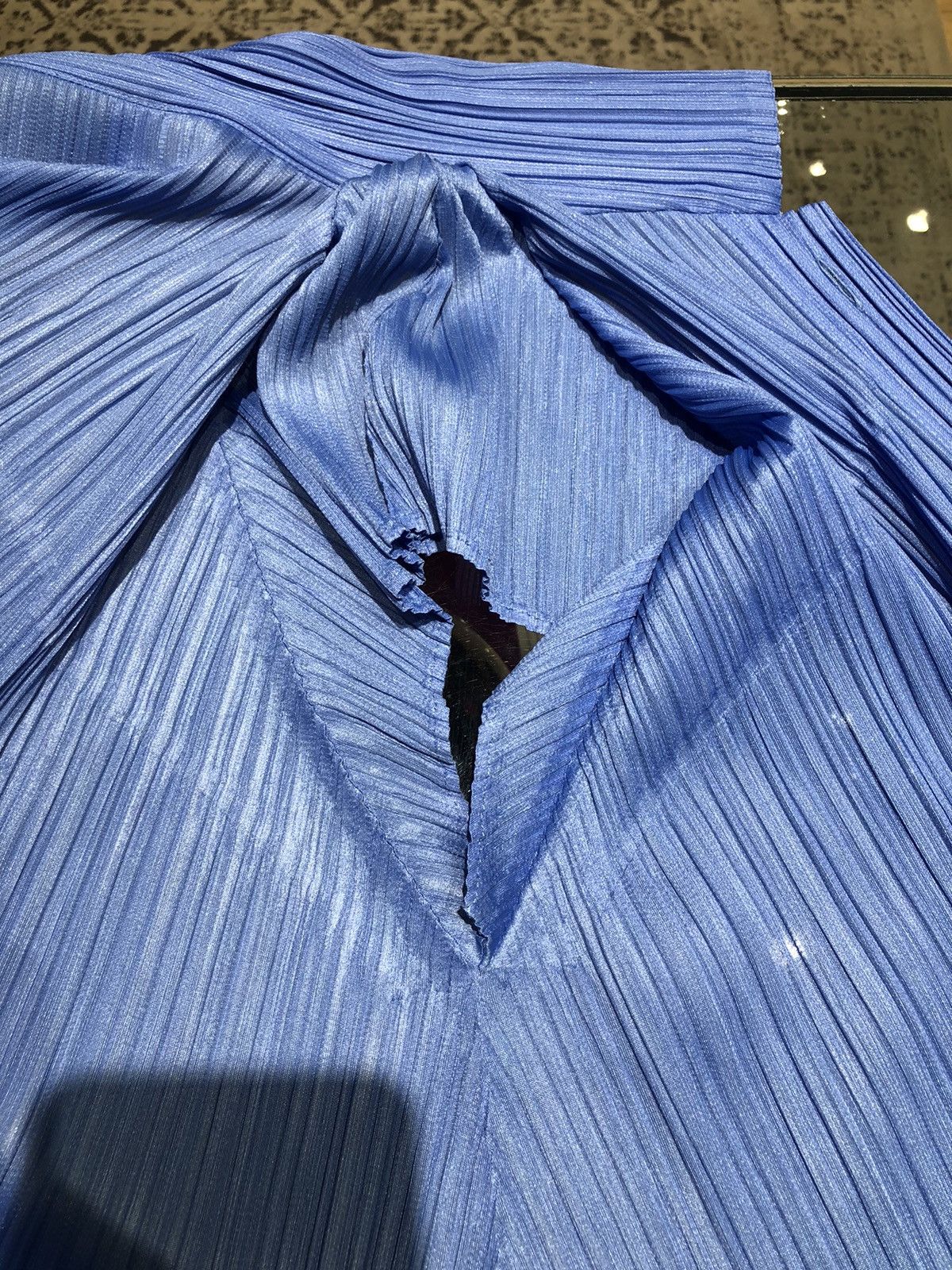 Pleats Please Issey Miyake Pleats Please Issey Miyake Crinkle Midi Dress Size M / US 6-8 / IT 42-44 - 10 Thumbnail