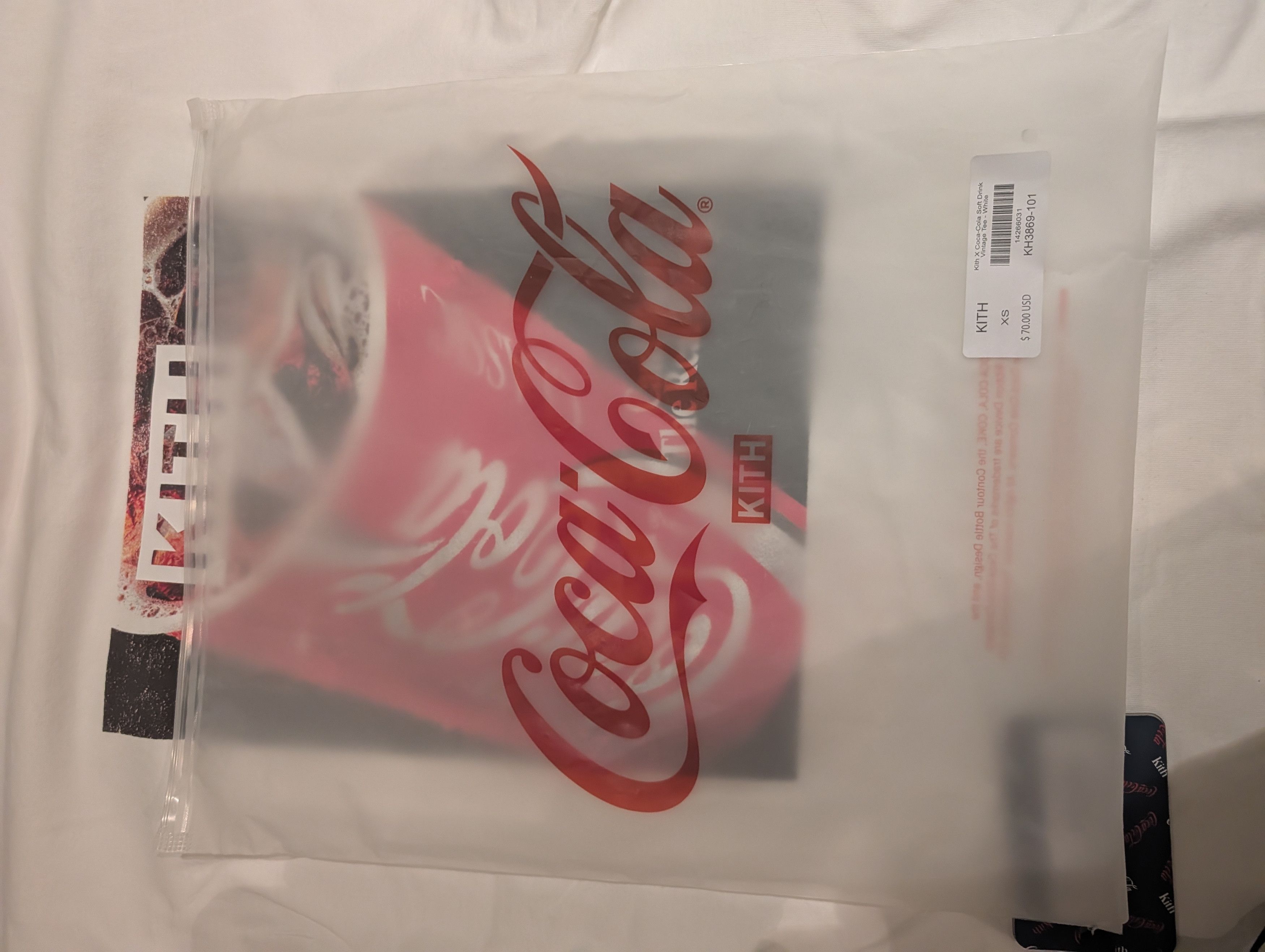 Coca Cola × Kith Kith Coca-Cola T-Shirt XS Size US XS / EU 42 / 0 - 4 Thumbnail