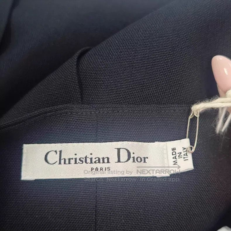 Dior Dior Black wool Mahai wool skirt Size 24" / US 00 / IT 34 - 5 Thumbnail