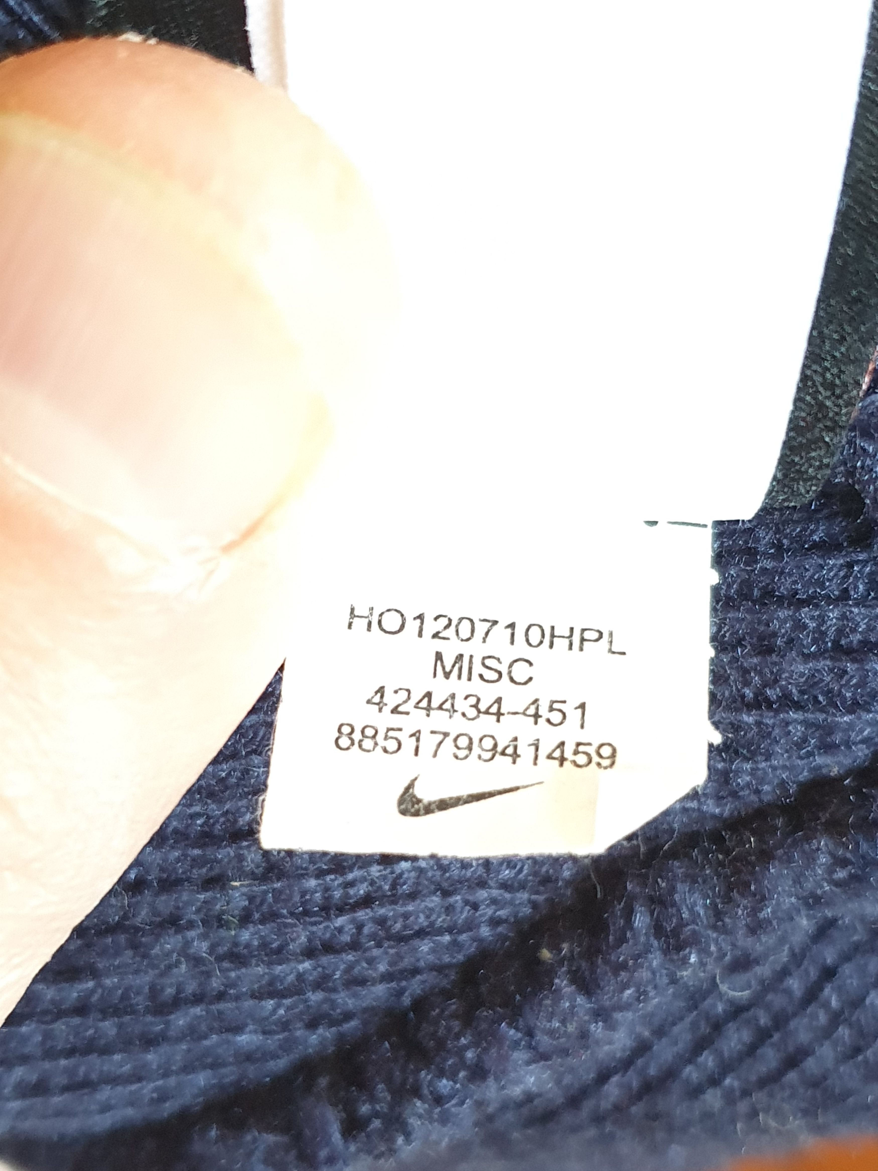 Nike × Vintage Nike Small Swoosh Beanie Winter Hat Size ONE SIZE - 11 Thumbnail