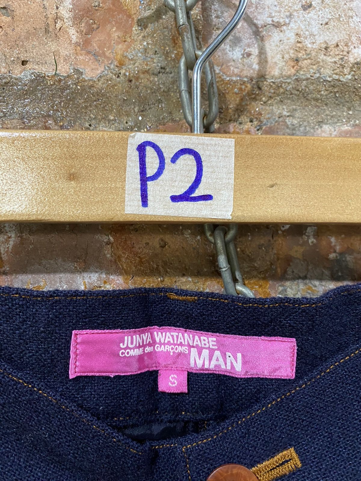 Comme des Garcons Homme AW13 CDG Junya Watanabe contra stitch 3/4 pants Size US 28 / EU 44 - 13 Thumbnail