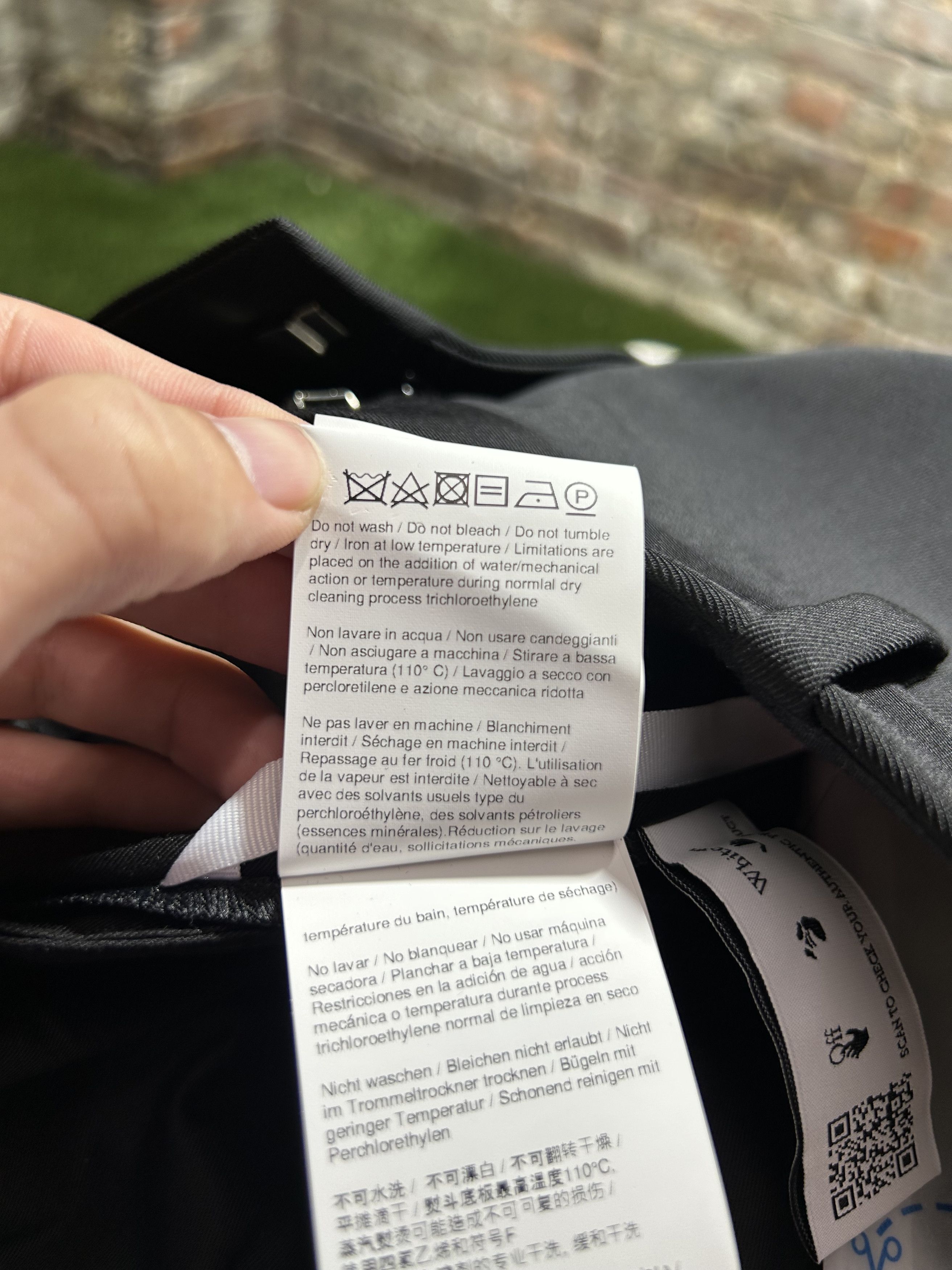 Off-White Off-White Formal Trousers Size 46R - 9 Thumbnail