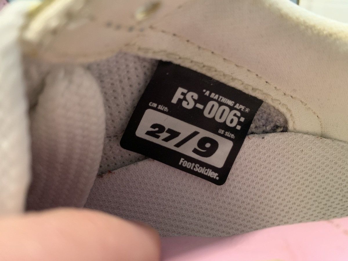 Bape Crepesta (2007) Size US 9 / EU 42 - 7 Thumbnail