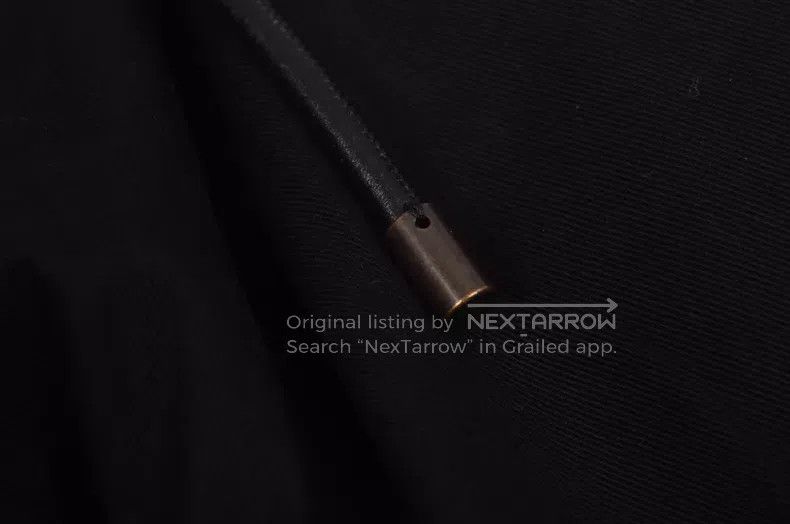 Loewe Loewe Men's Logo Leather Labeled Hooded Jacket Size US S / EU 44-46 / 1 - 4 Thumbnail