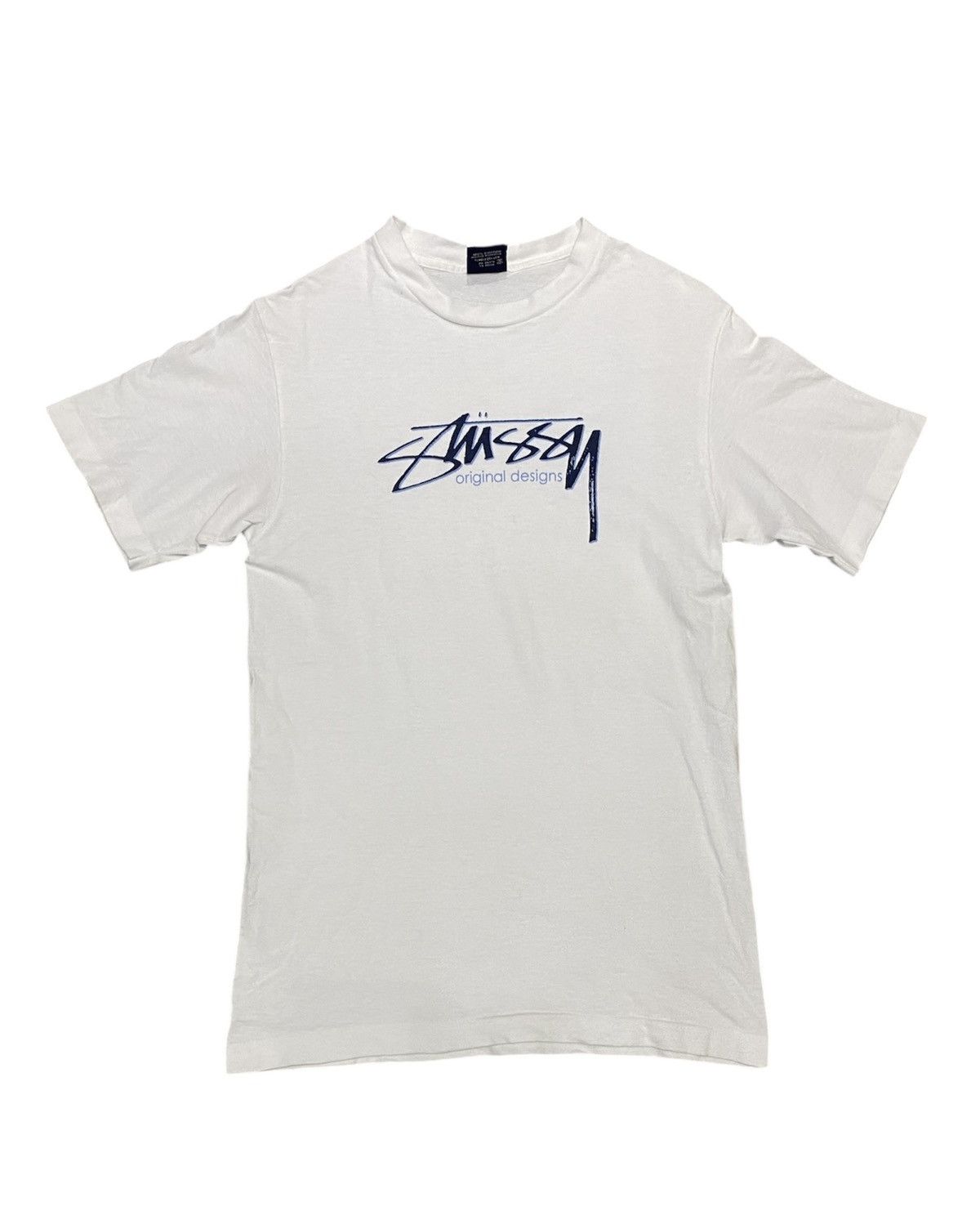 Stussy 1990s OG Made in USA STUSSY original logo tee Size US XS / EU 42 / 0 - 1 Thumbnail