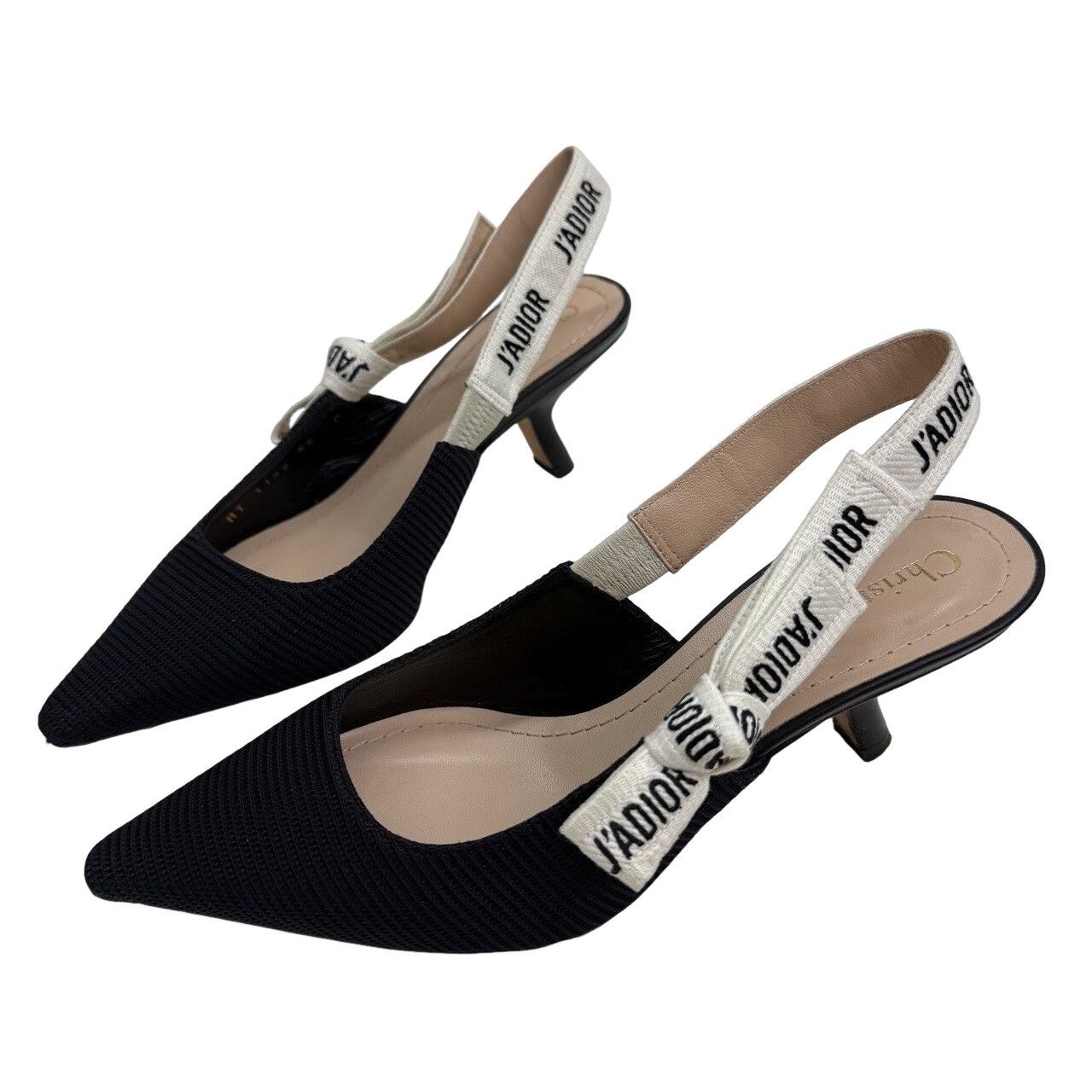 Dior Dior J'Adior Ribbon Slingback Heels Size 35 Size US 5 / IT 35 - 1 Thumbnail