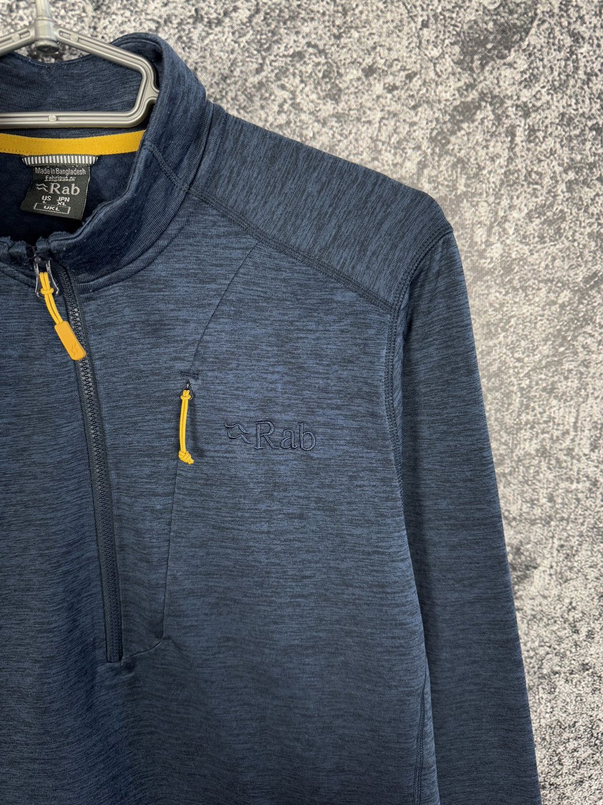 Rab RAB Zawn Pull-On Thermic Stretch Pullover Outdoor Size L Size US L / EU 52-54 / 3 - 6 Thumbnail
