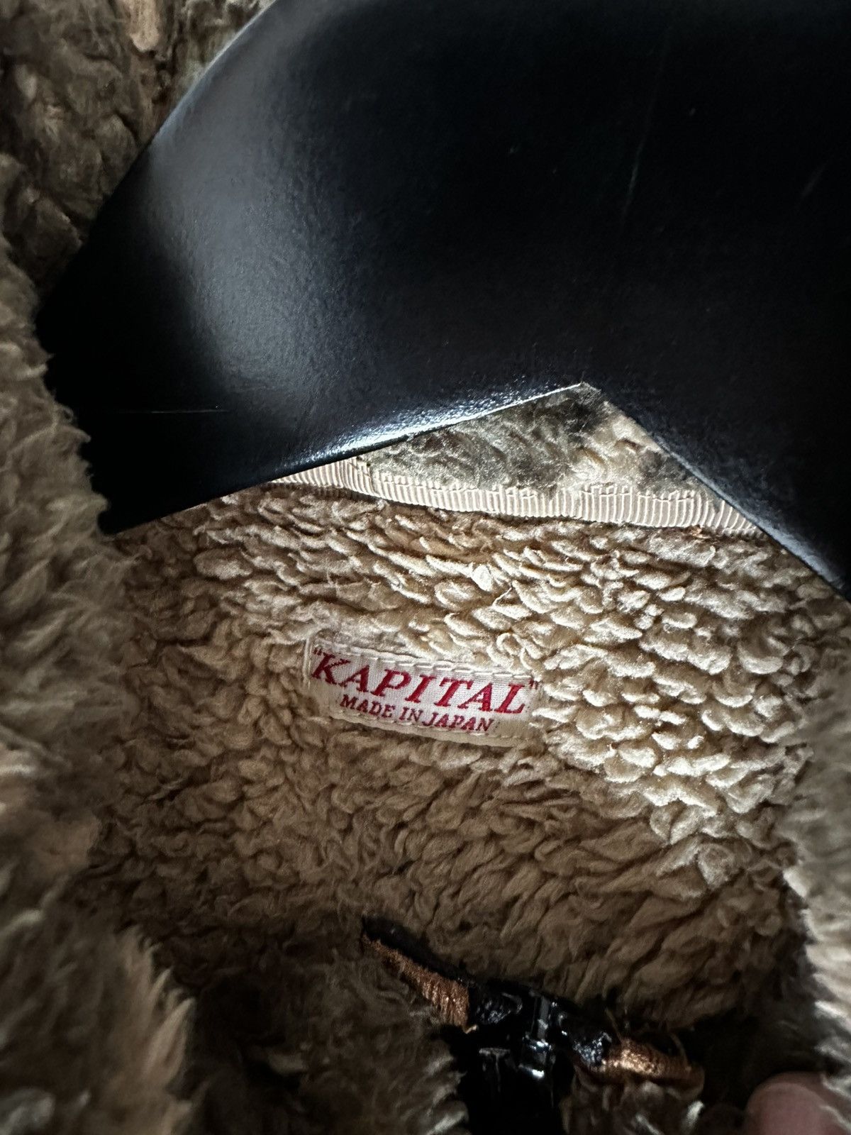 Kapital KAPITAL Drunk Stripe Printed Fleece Jacket - 5/XL Size US L / EU 52-54 / 3 - 8 Thumbnail