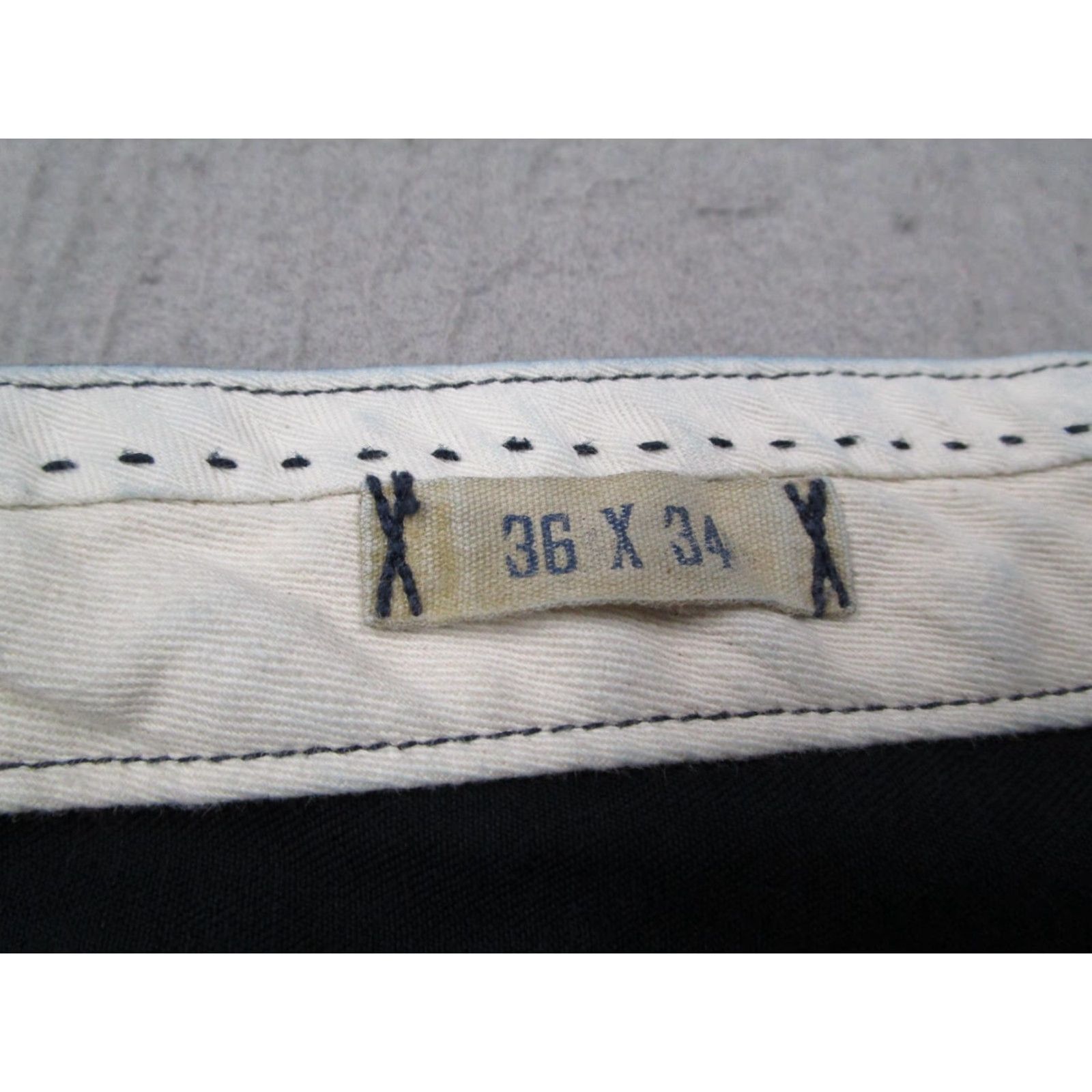 Polo Ralph Lauren Polo Ralph Lauren Pants Mens 36x34 Navy Blue Classic 867 Straight Cotton Casual Regular 867 Size US M / EU 48-50 / 2 - 4 Thumbnail