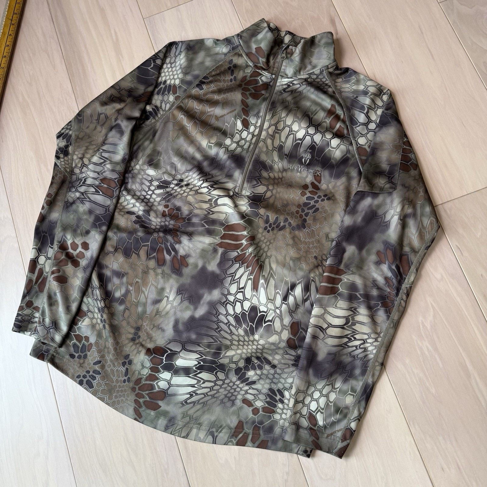 Other Kryptek Cronos 1/2 Zip Pullover M Multicolor Lightweight Size US M / EU 48-50 / 2 - 10 Thumbnail