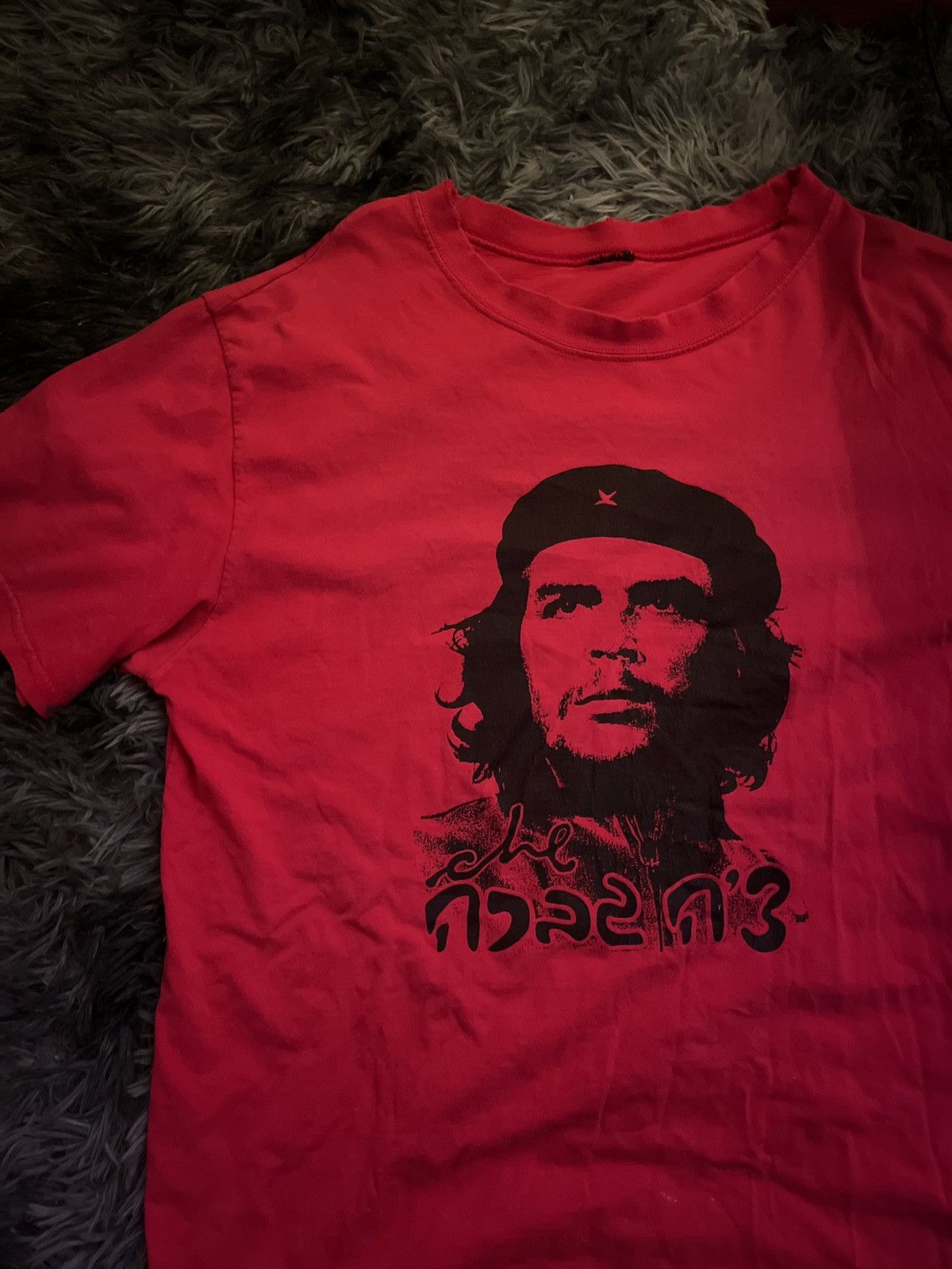 Vintage Rare Vintage 90s Che Guevara T-Shirt Size US M / EU 48-50 / 2 - 1 Thumbnail