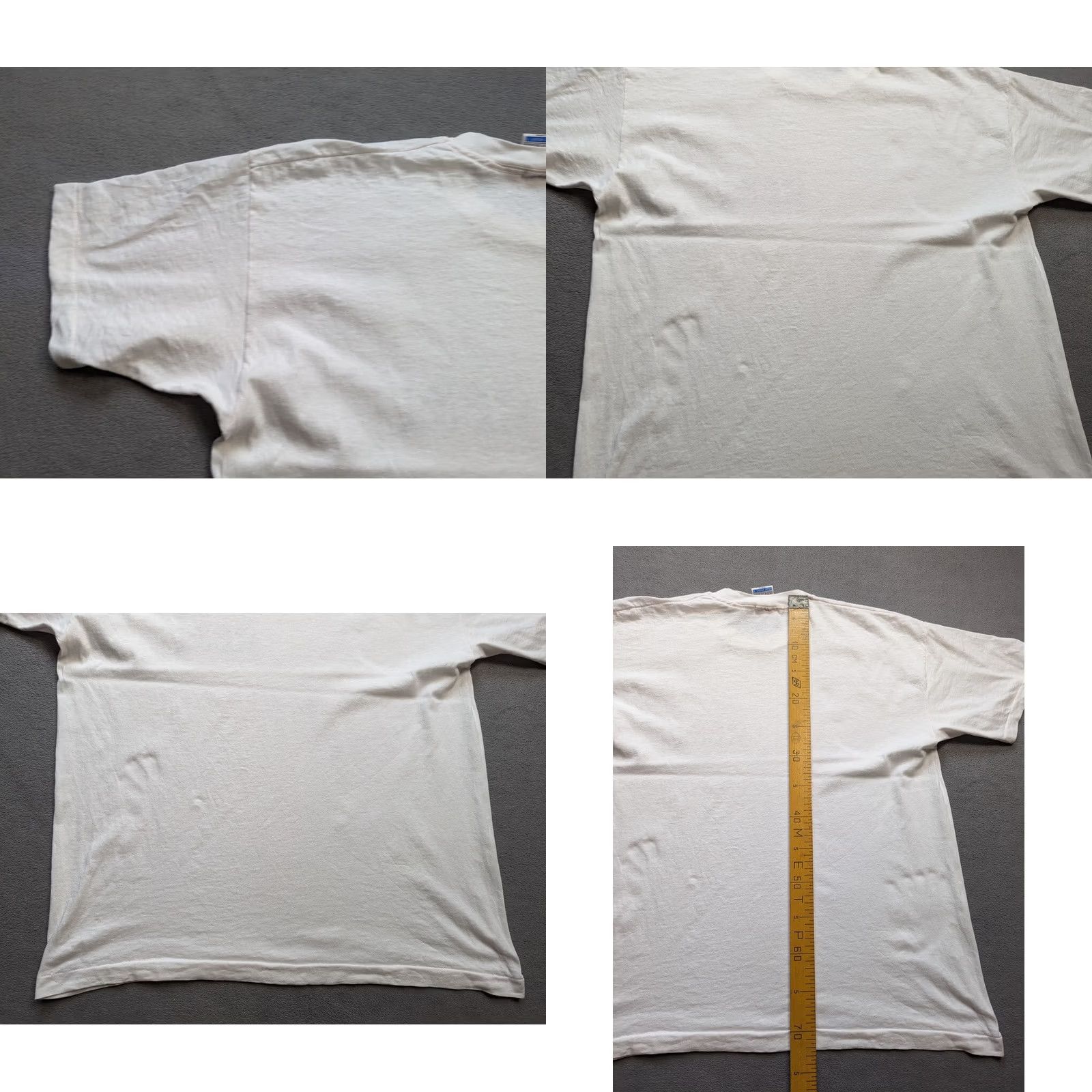Fruit Of The Loom Nike Shirt Mens XL White Stars Size US XL / EU 56 / 4 - 9 Thumbnail