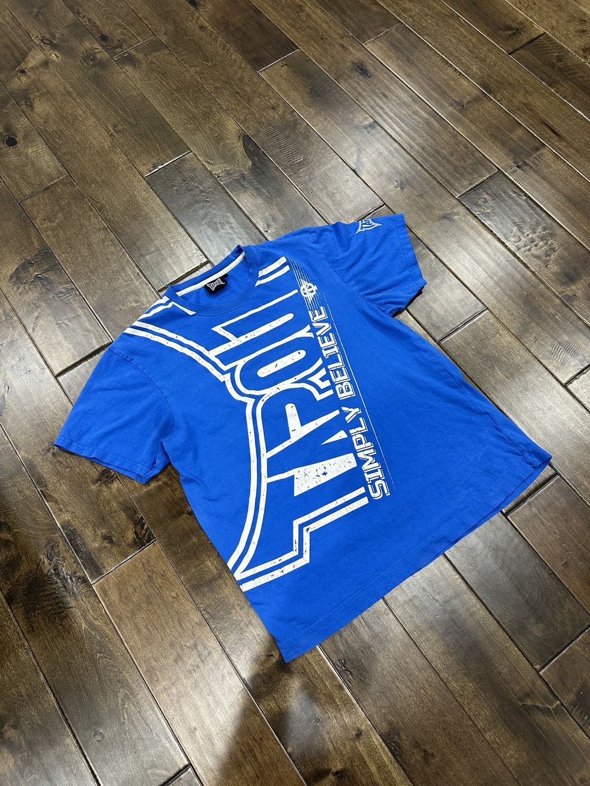 Tapout Blue Tapout short sleeve tee Size US M / EU 48-50 / 2 - 3 Thumbnail