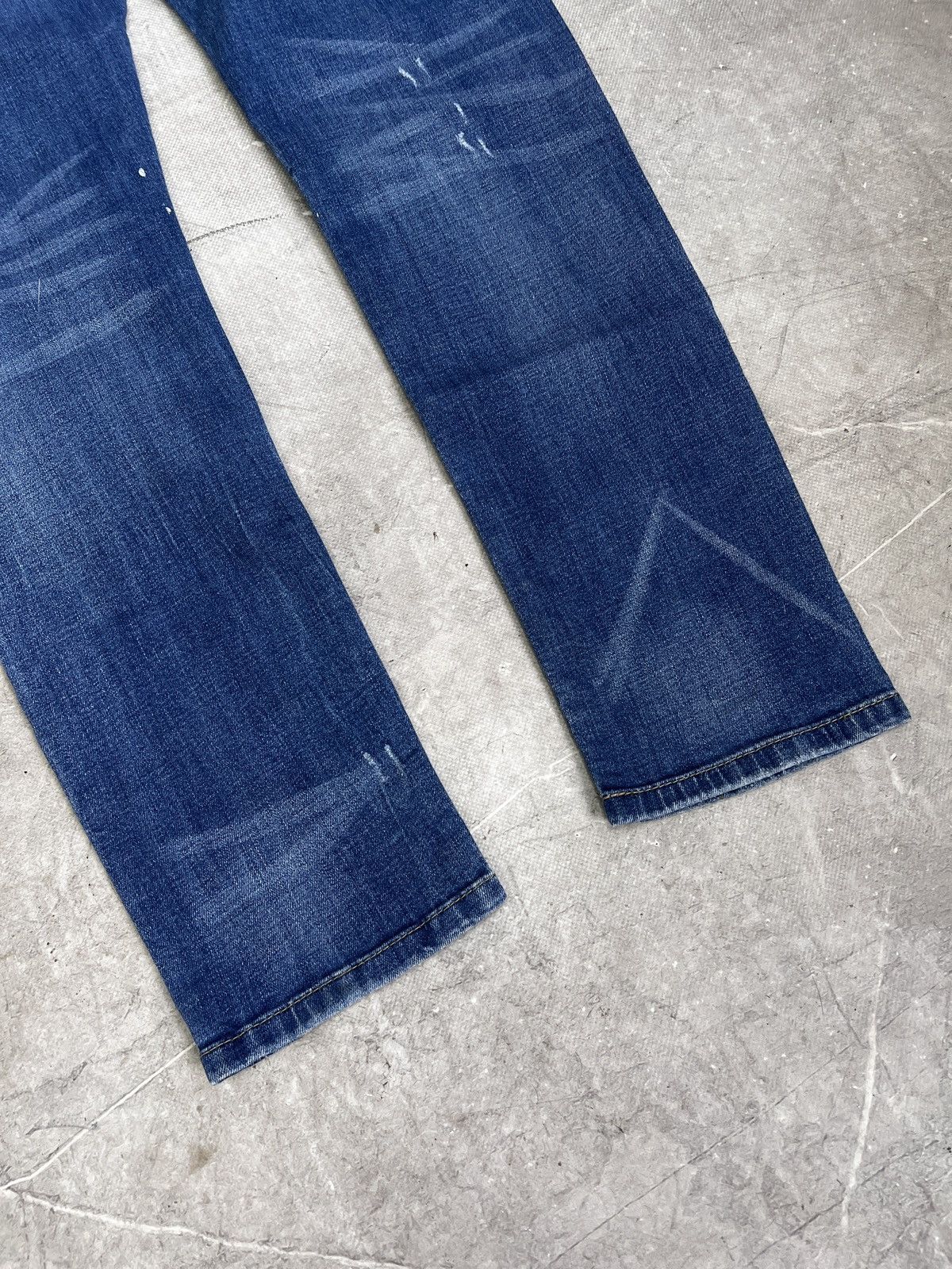 Dsquared2 Luxury Fashion Dsquared 2 distressed jeans Size US 32 / EU 48 - 10 Thumbnail