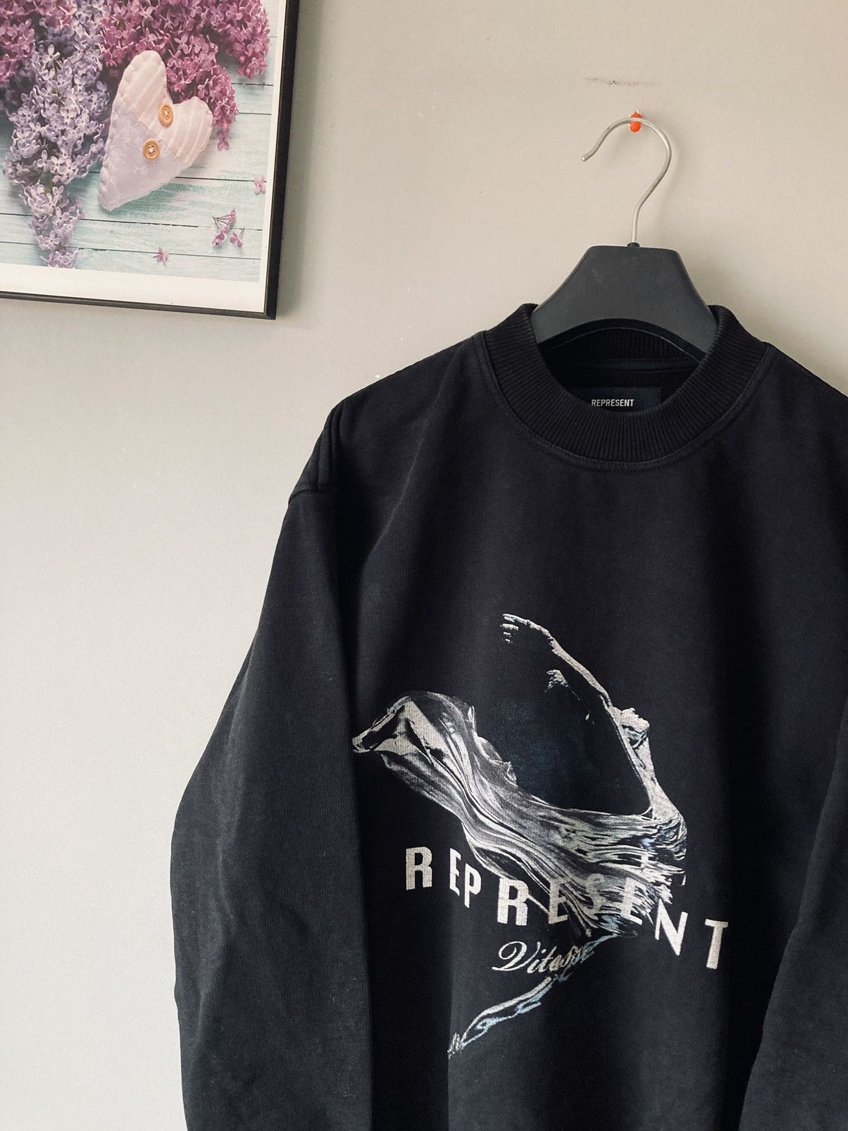 Represent Clo. Represent clo. Vitesse crewneck sweatshirt S / M boxy y2k Size US M / EU 48-50 / 2 - 4 Thumbnail