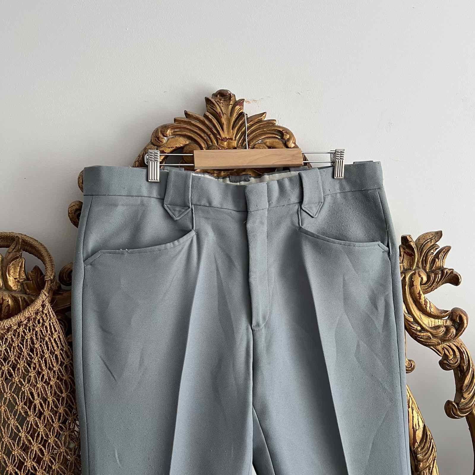 Vintage Rare Vintage 50s H-Bar-C Ranchwear Gabardine Pants Size US 36 / EU 52 - 3 Thumbnail