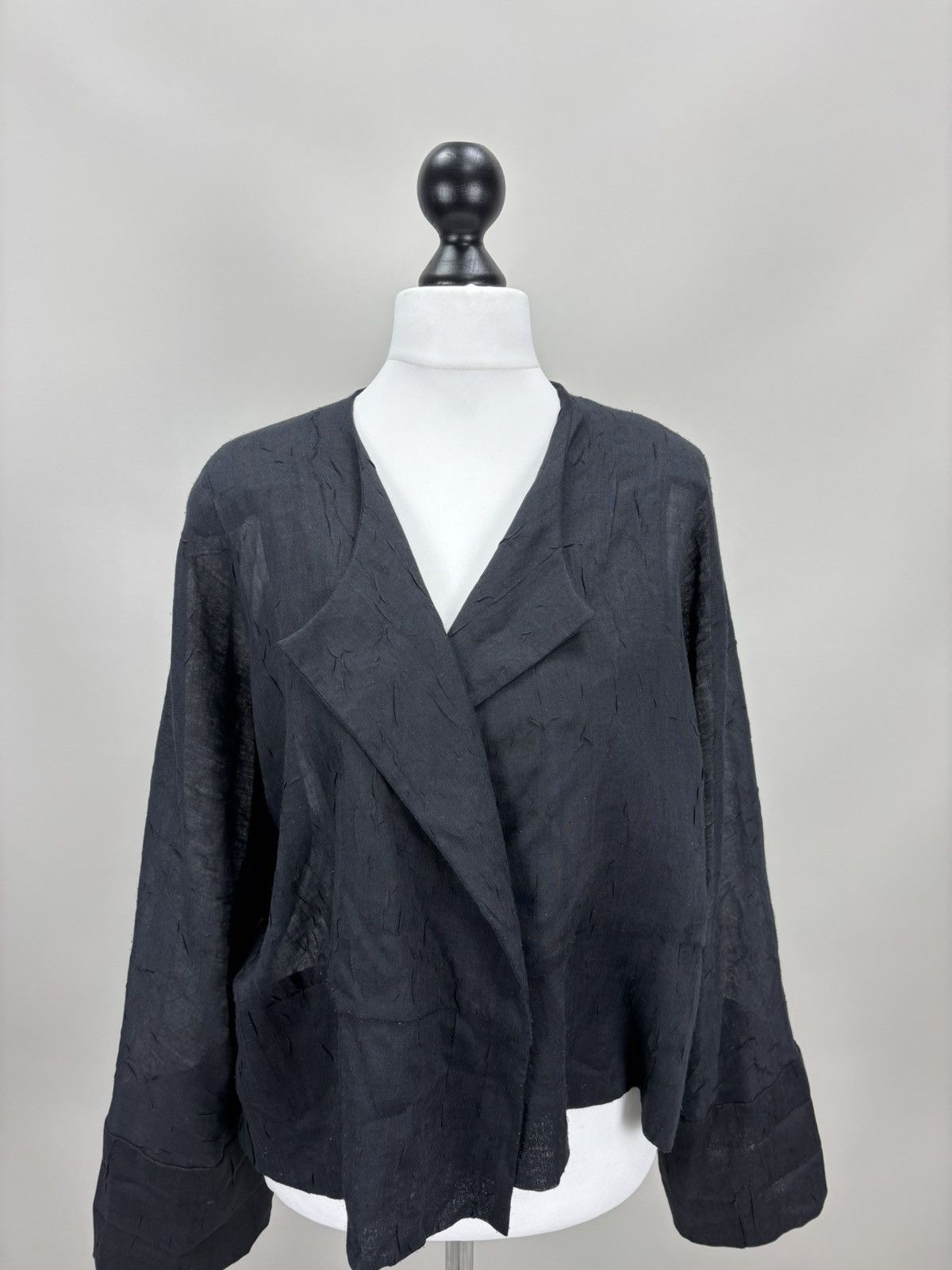 Other Womens cape Katherina Hovman Size 1 Color Black Size M / US 6-8 / IT 42-44 - 2 Thumbnail