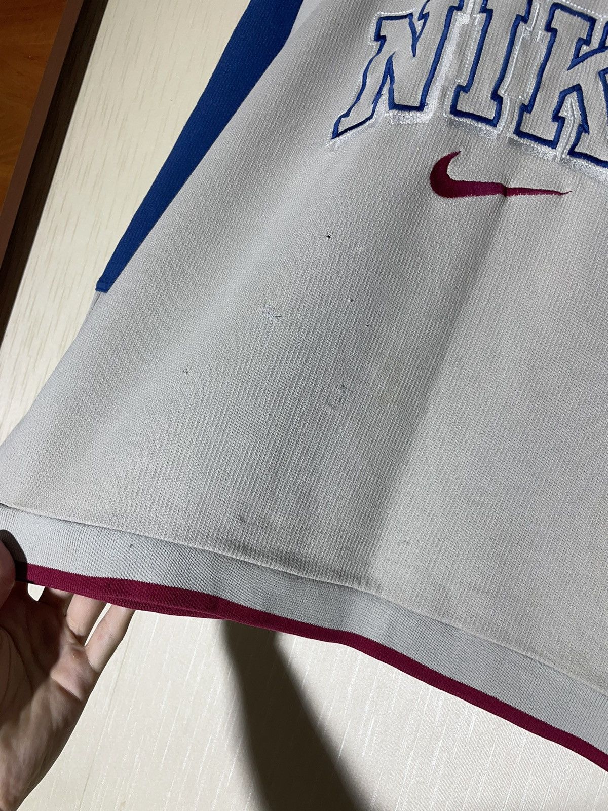 Nike × Vintage Nike vintage rare sweatshirt 90s Size US L / EU 52-54 / 3 - 7 Thumbnail