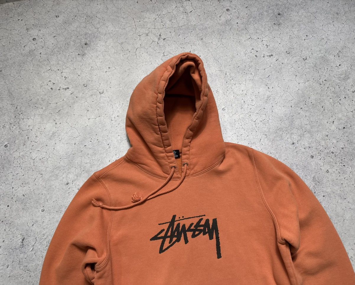 Stussy Stussy Hoodie Vintage Big Logo Size US M / EU 48-50 / 2 - 5 Thumbnail