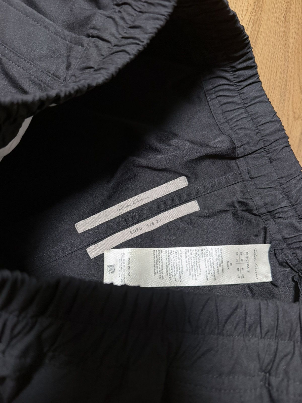 Rick Owens Rick Owens Bauhaus Cargo Size US 33 - 5 Thumbnail