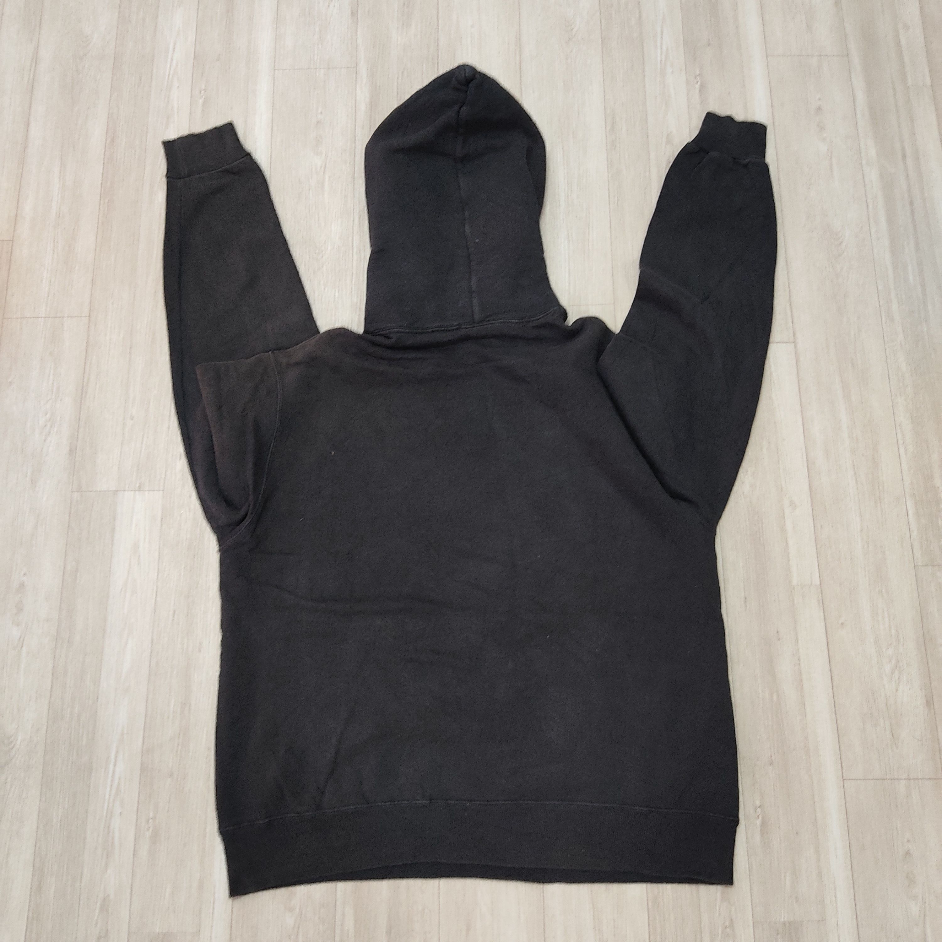Champion Vintage 90s CHAMPION Script Logo Faded Pullover Hoodie Size US L / EU 52-54 / 3 - 14 Thumbnail