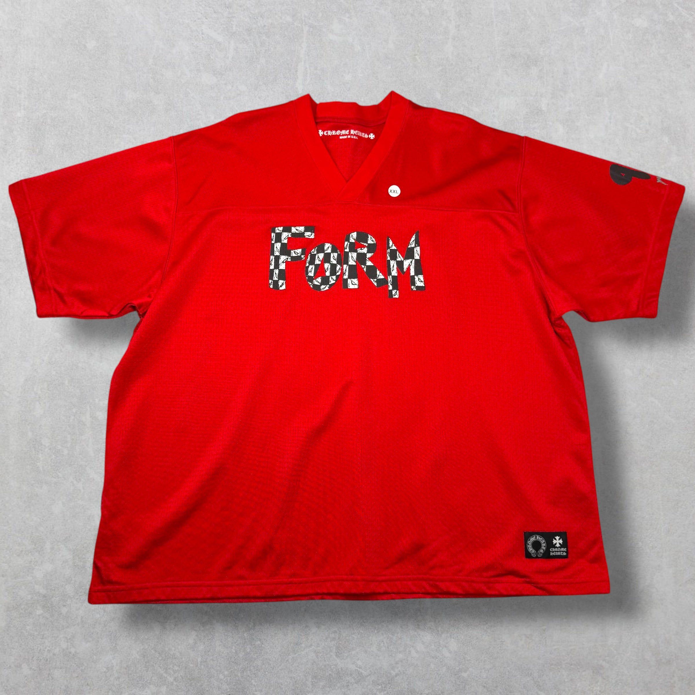 Chrome Hearts Chrome Hearts Matty Boy 'Form' Mesh Jersey XXL Size US XXL / EU 58 / 5 - 2 Thumbnail