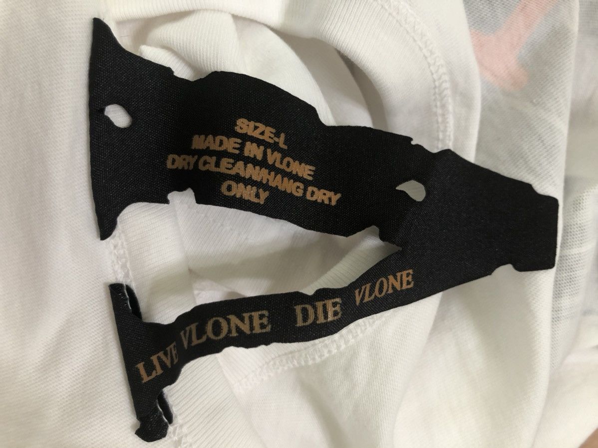Vlone Vlone x Forgiato Tee White Size US L / EU 52-54 / 3 - 5 Thumbnail