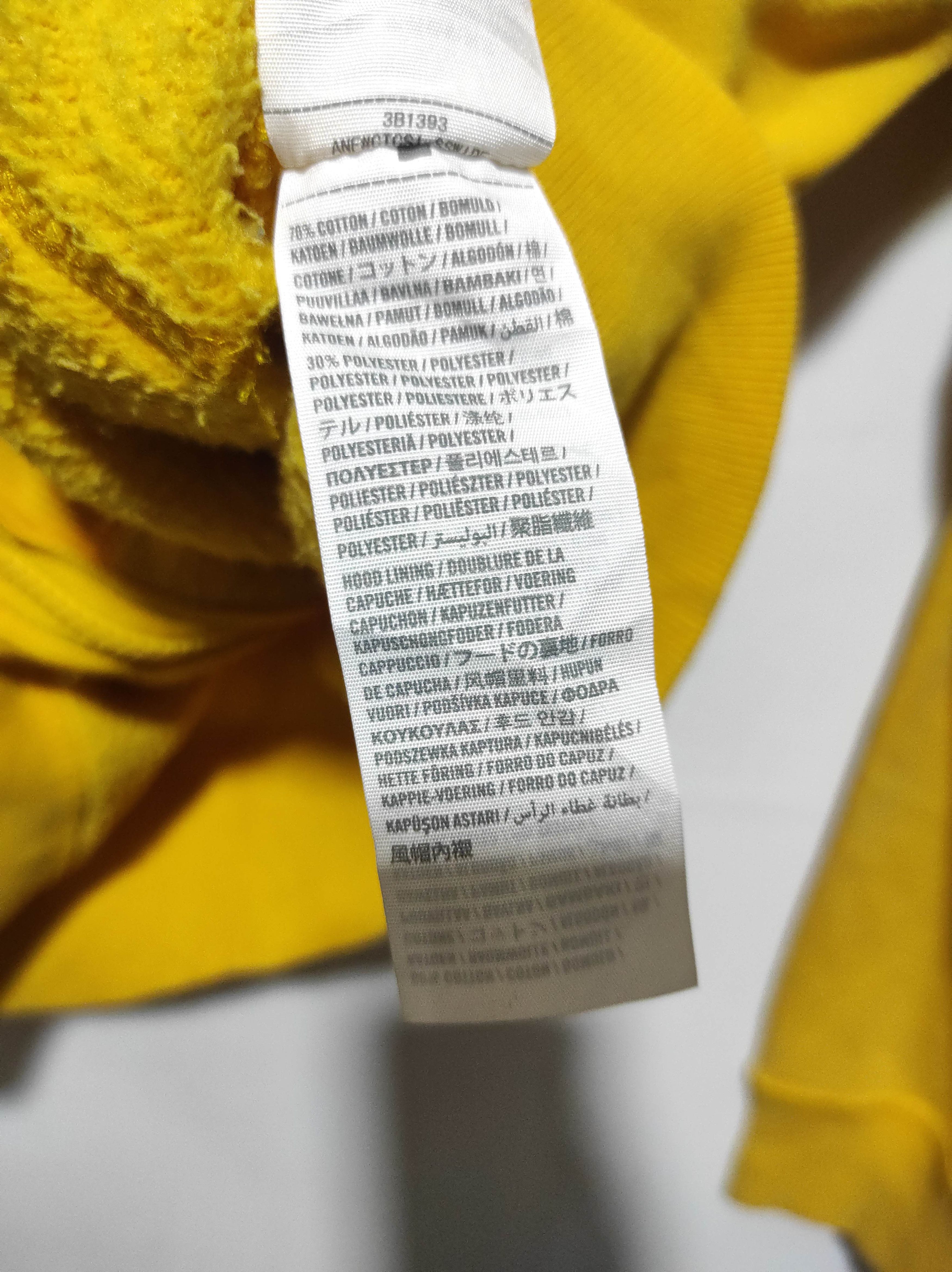 Hollister Hollister Zip Fur Hoodie IfSixWasNine LGB style Yellow Size US M / EU 48-50 / 2 - 14 Thumbnail