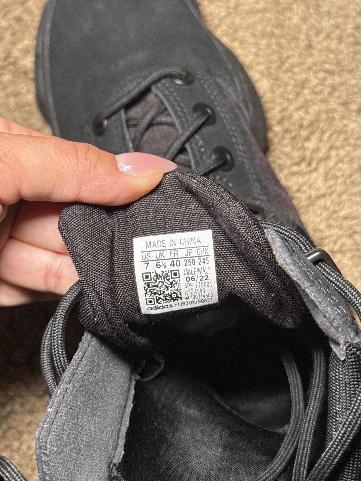 Yeezy Yzy 500 high Size US 7 / EU 40 - 5 Thumbnail